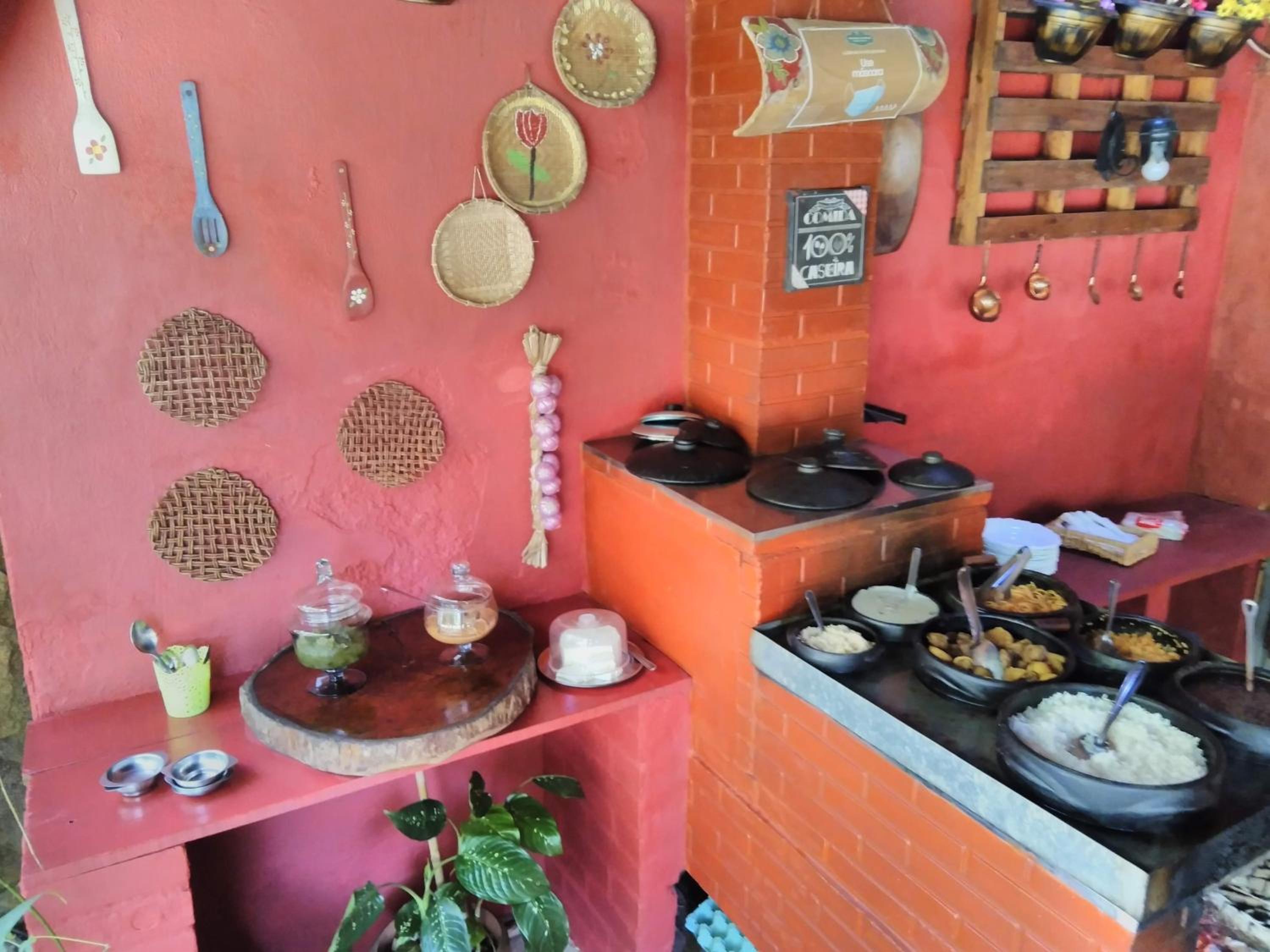 Pousada, Camping e Restaurante do Sô Ito