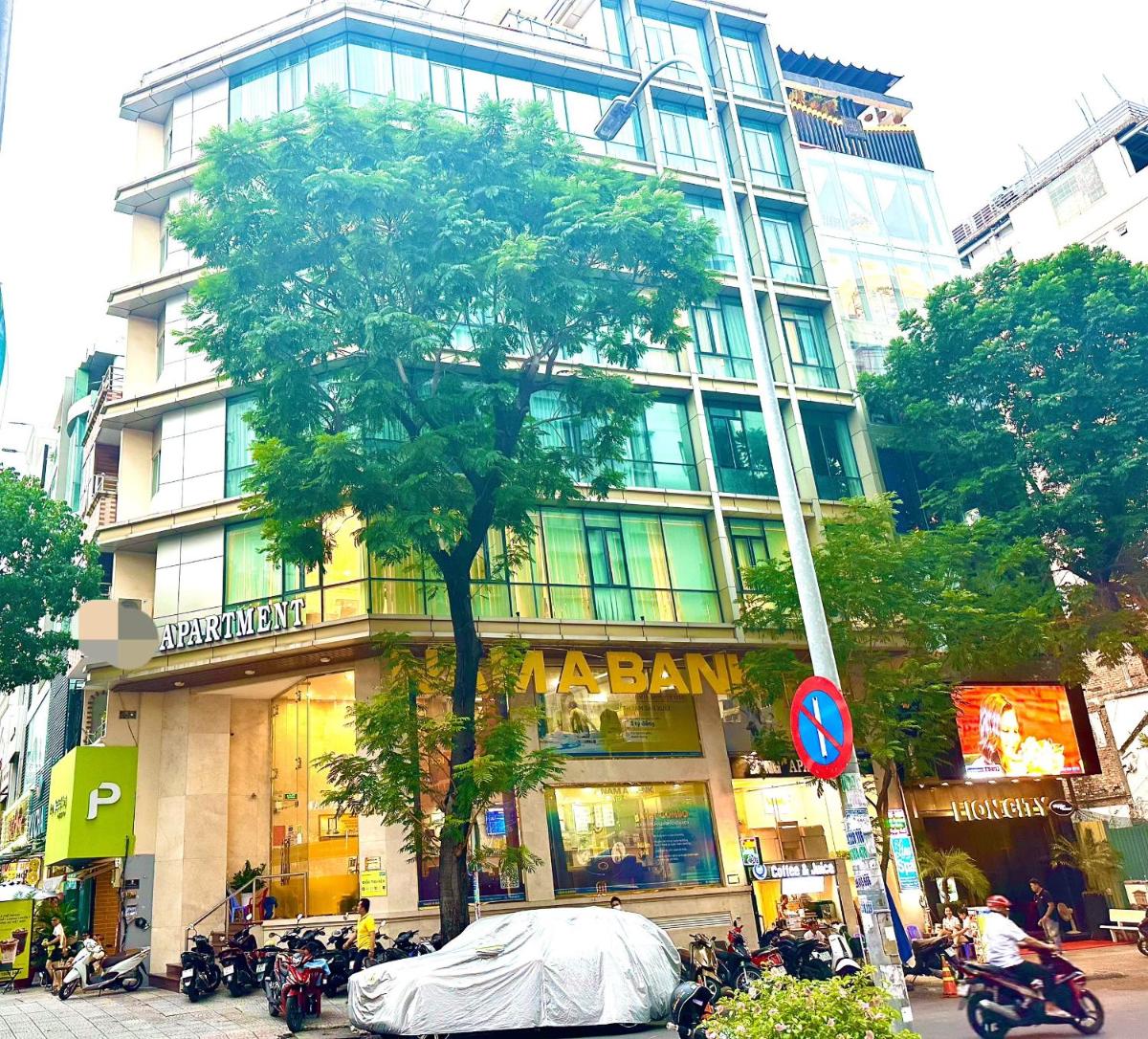 hotel building