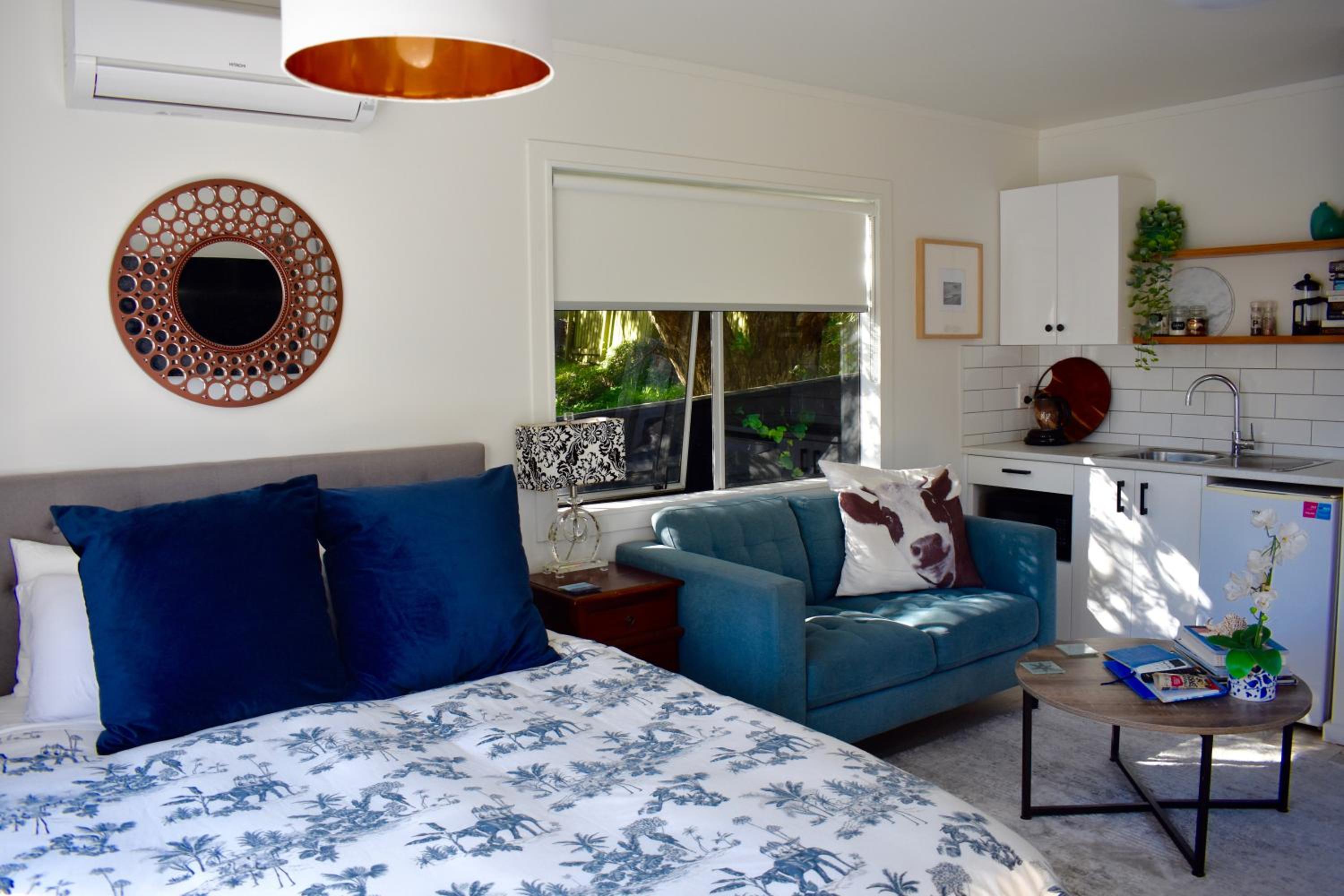 Private Beachside Studio with Courtyard and Sea view view 3