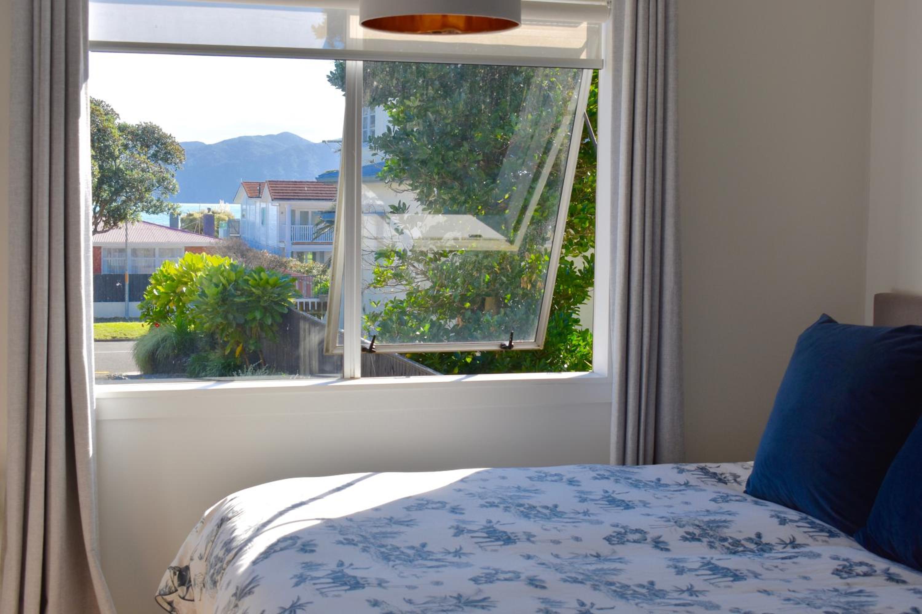 Private Beachside Studio with Courtyard and Sea view view 5