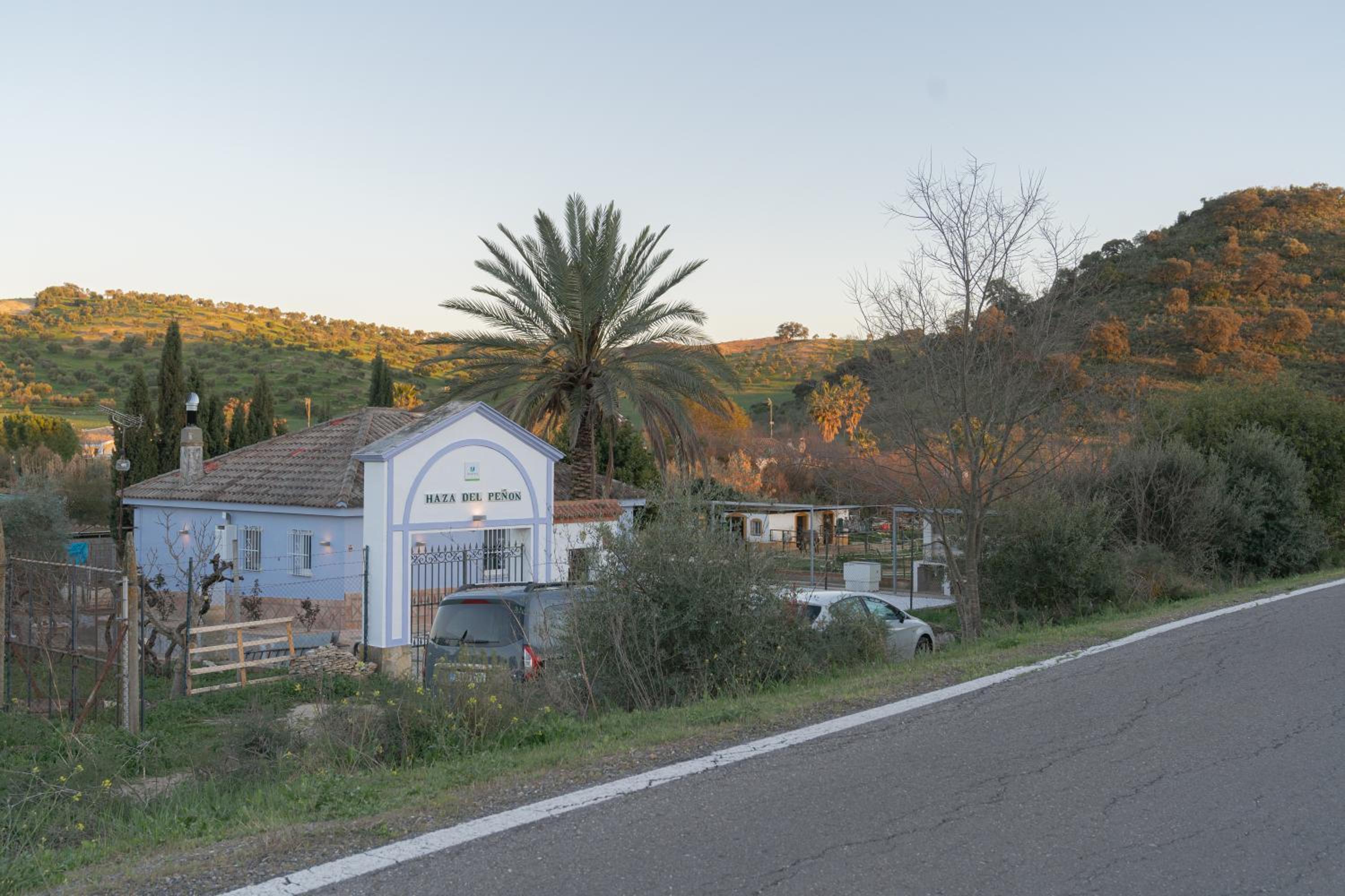 Alojamiento Rural junto a Vía Verde Olvera