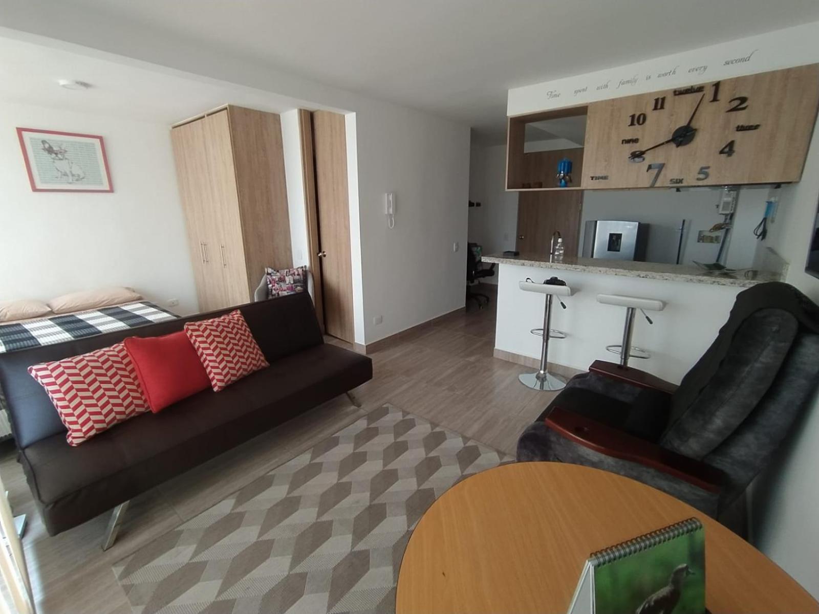 apartamento Loft vista cordillera armenia