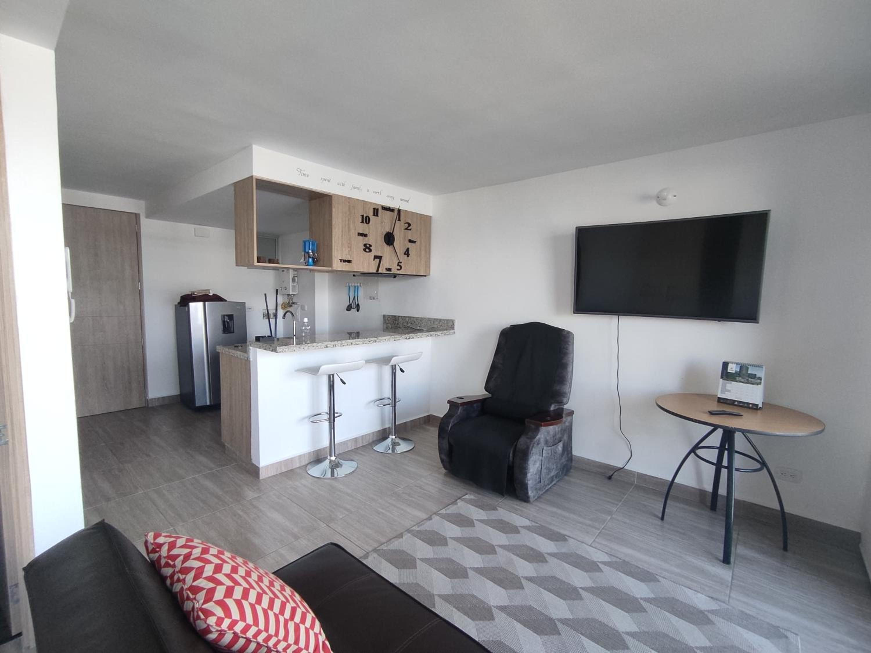 apartamento Loft vista cordillera armenia