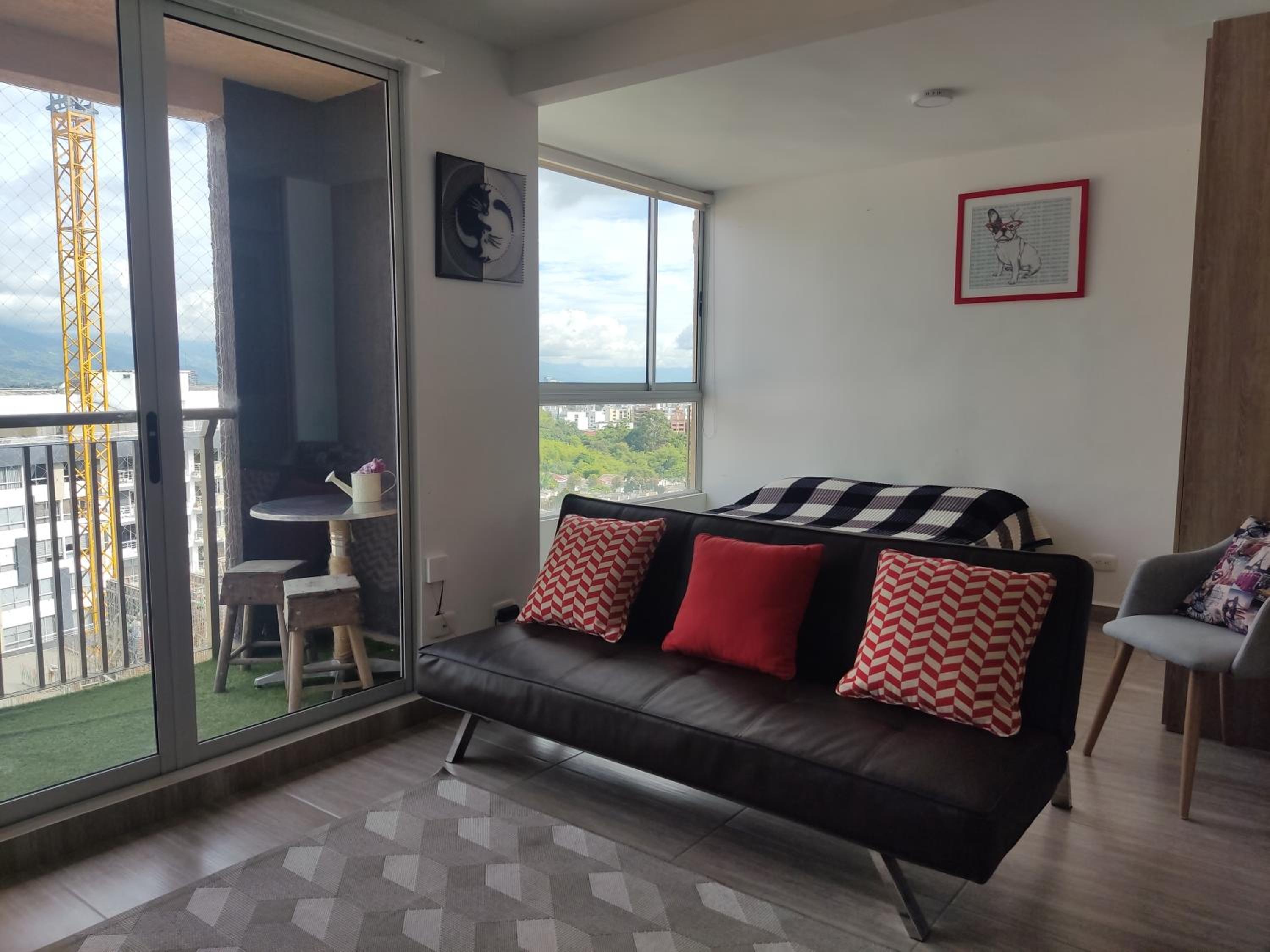 apartamento Loft vista cordillera armenia