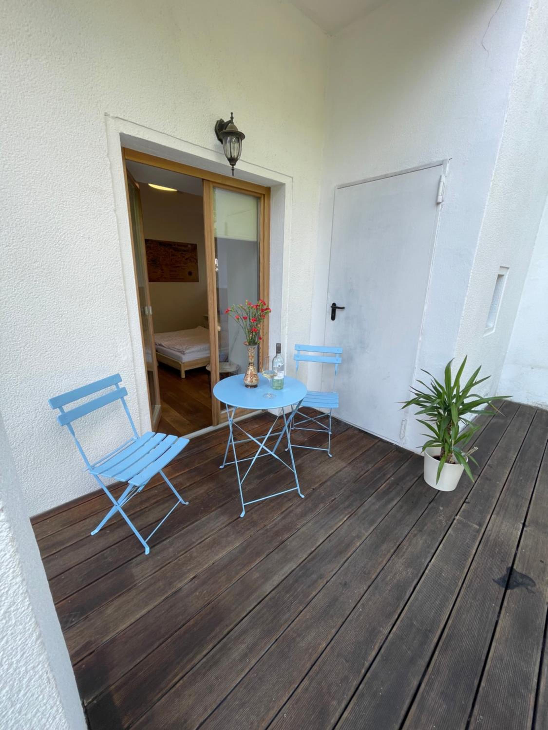 Roomerie im Zentrum