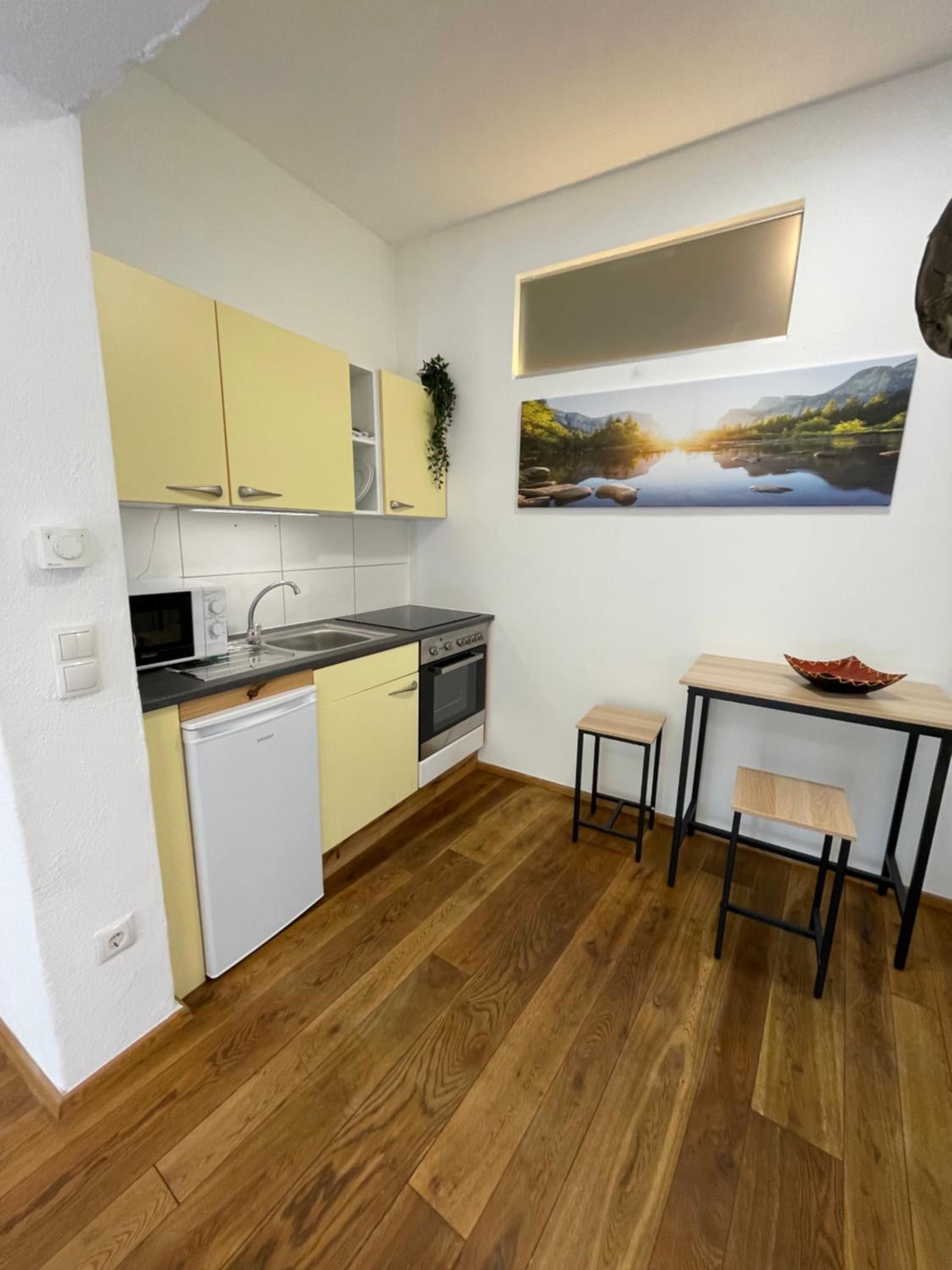 Roomerie im Zentrum