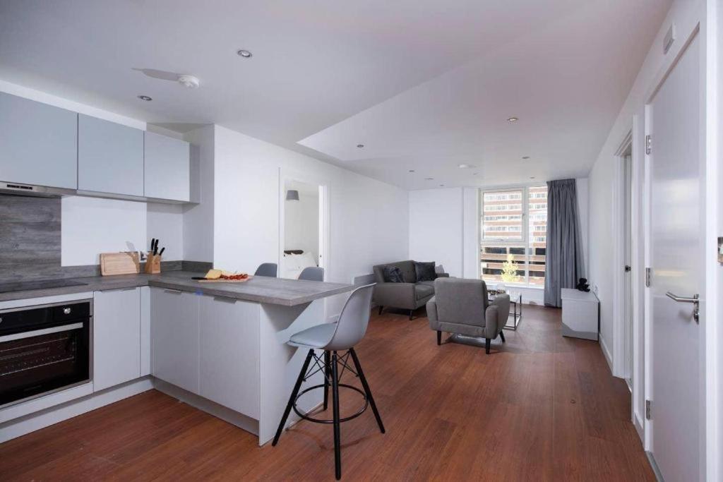 Luxury penthouse view apartment
