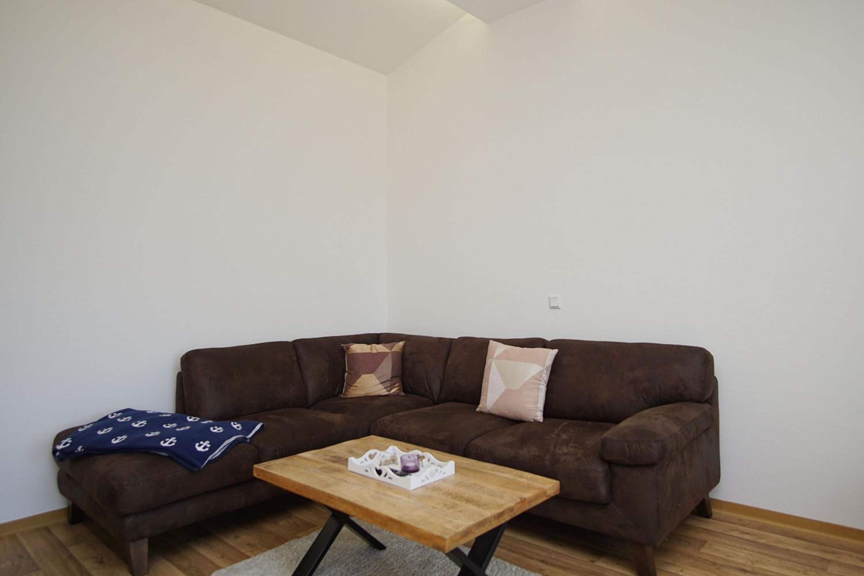 mit Meerblick und Balkon, strandnah, gratis Nutzung vom AHOI Erlebnisbad und Sauna in Sellin - Meeresblick FeWo 51