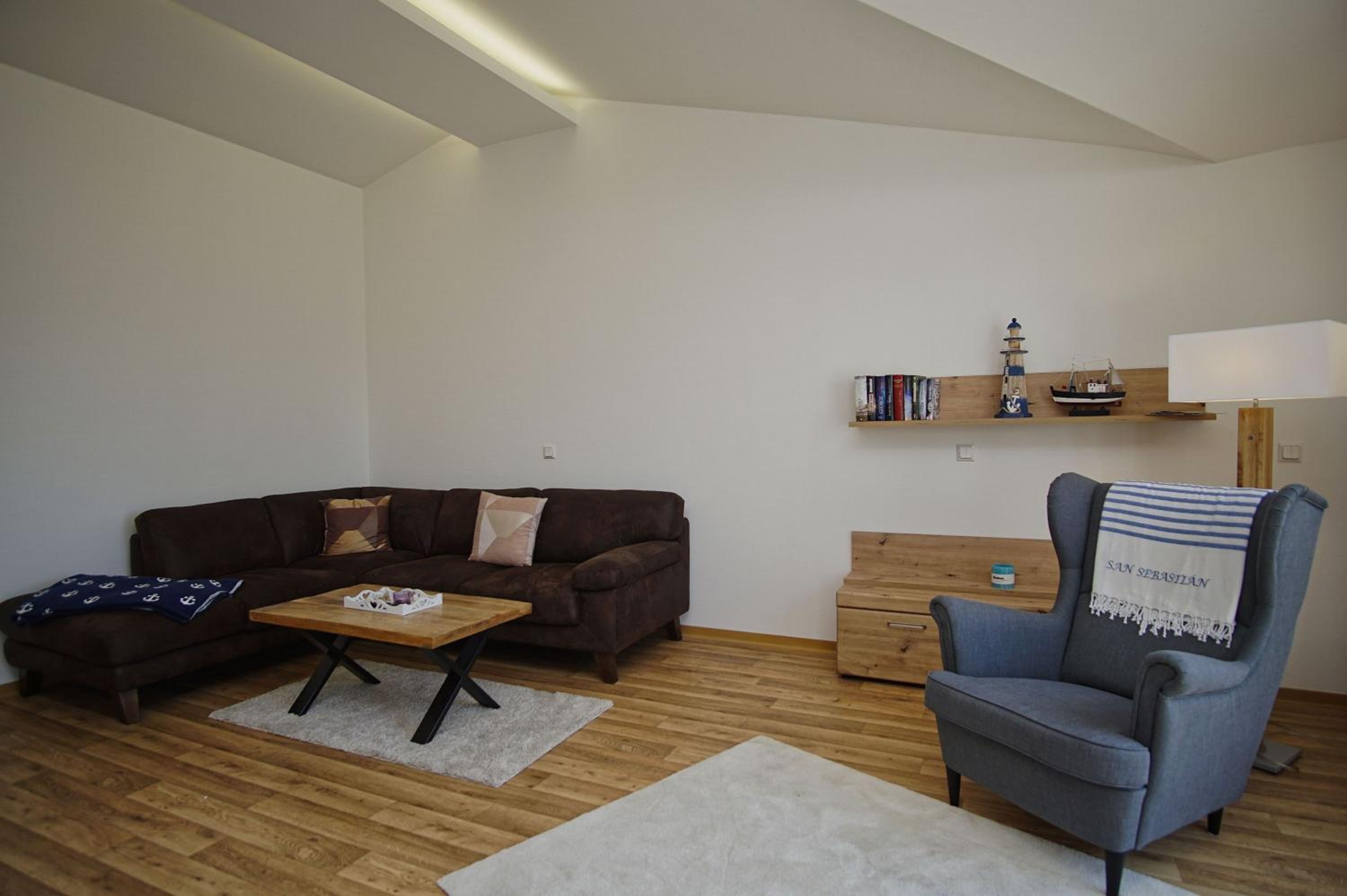mit Meerblick und Balkon, strandnah, gratis Nutzung vom AHOI Erlebnisbad und Sauna in Sellin - Meeresblick FeWo 51
