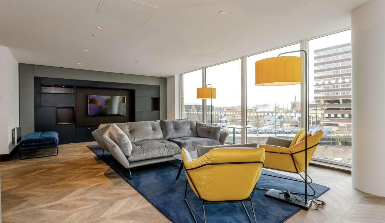 Luxury penthouse view apartment