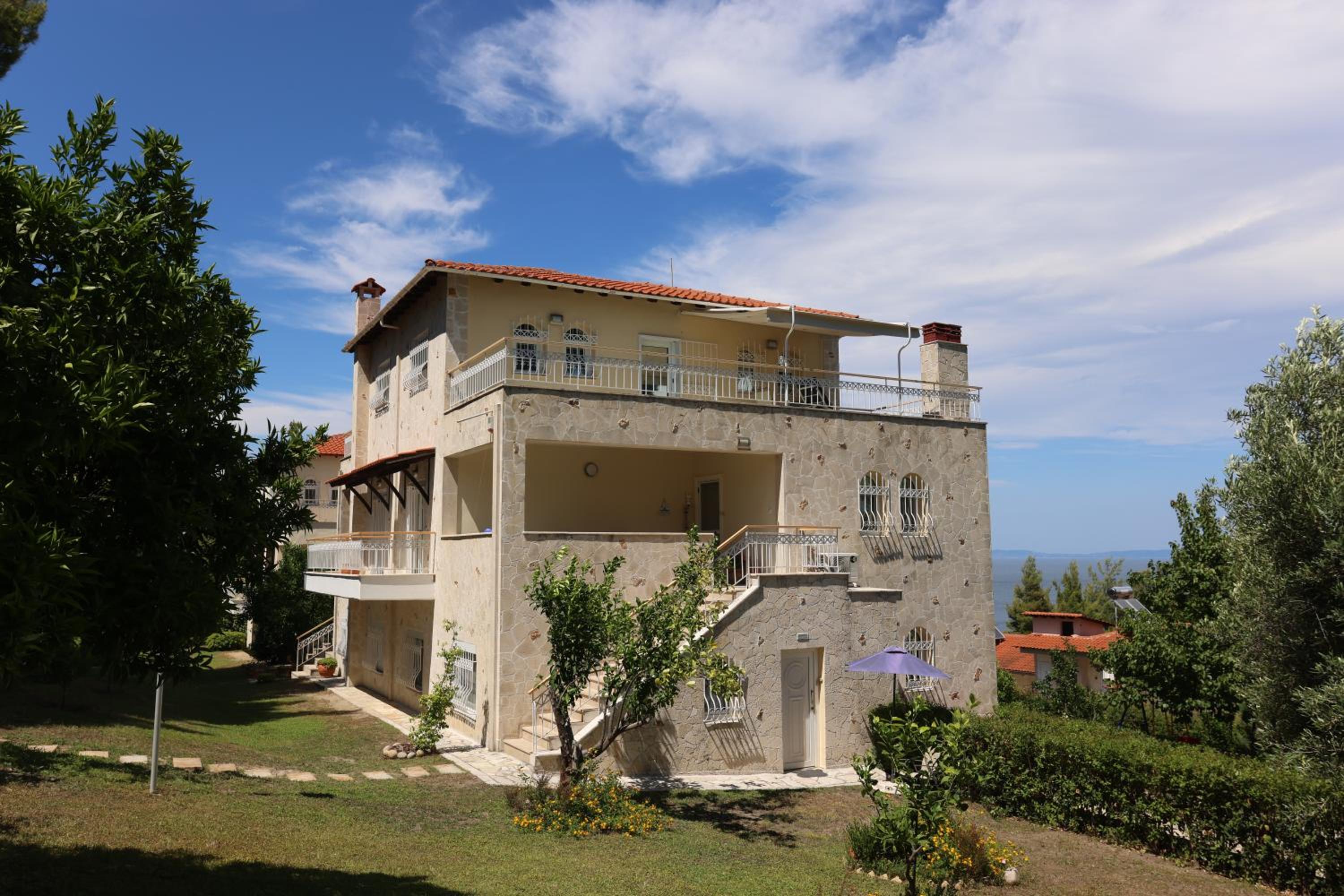 Amazing Sea View Maisonette Sea La Vie Villa view 2