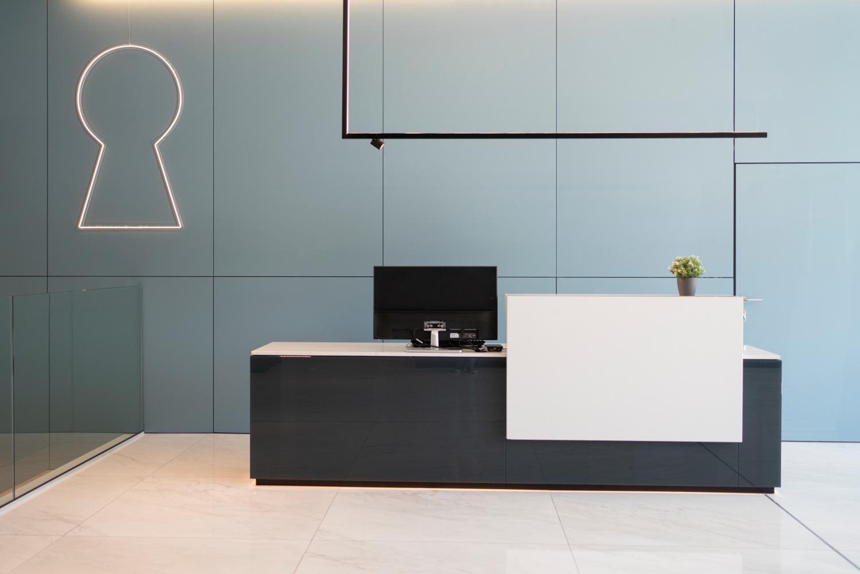 recepcion & lobby