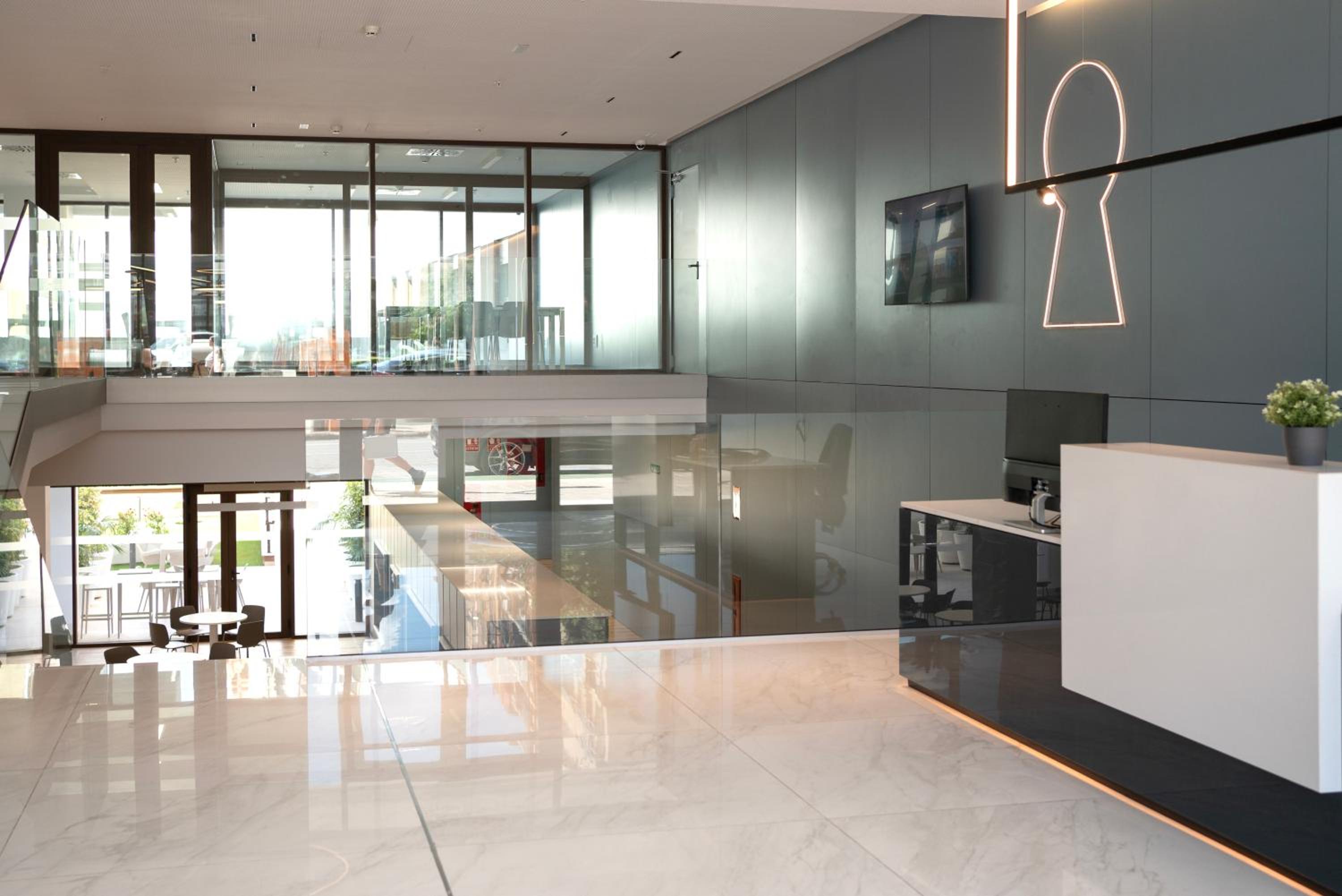 recepcion & lobby