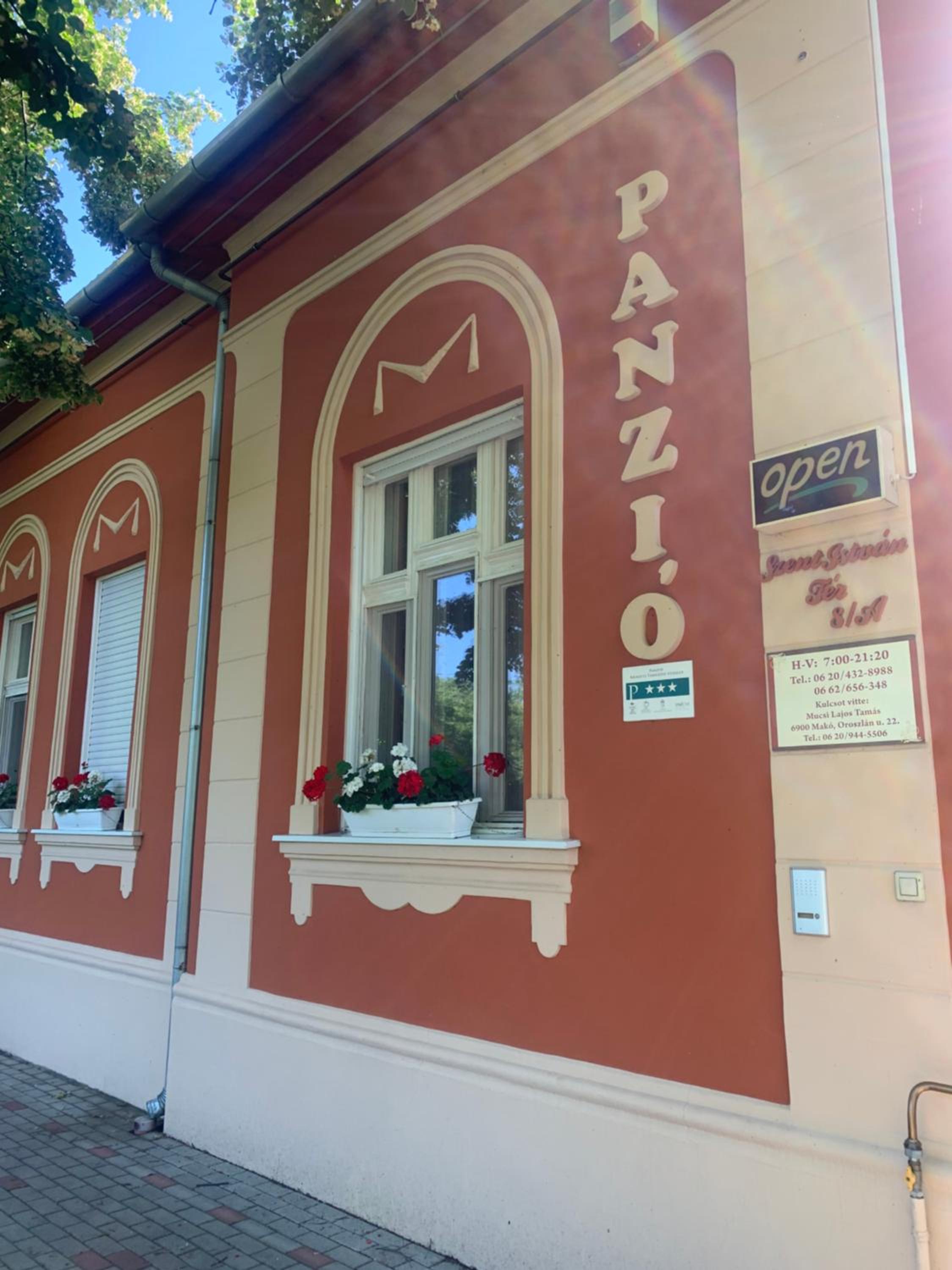 Szent István Wellness Panzió