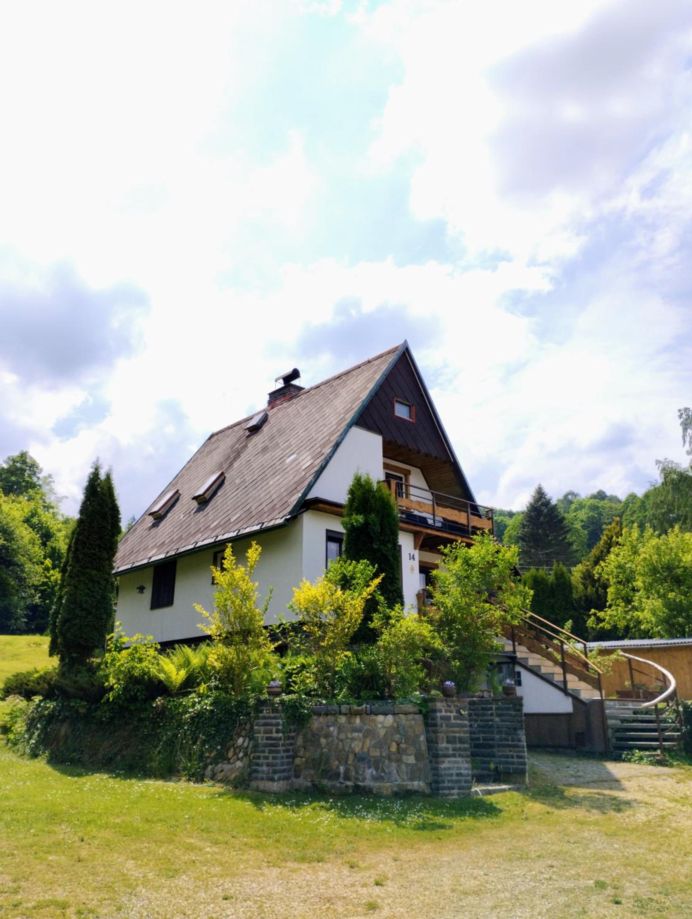 Chata Mraveneček view 2