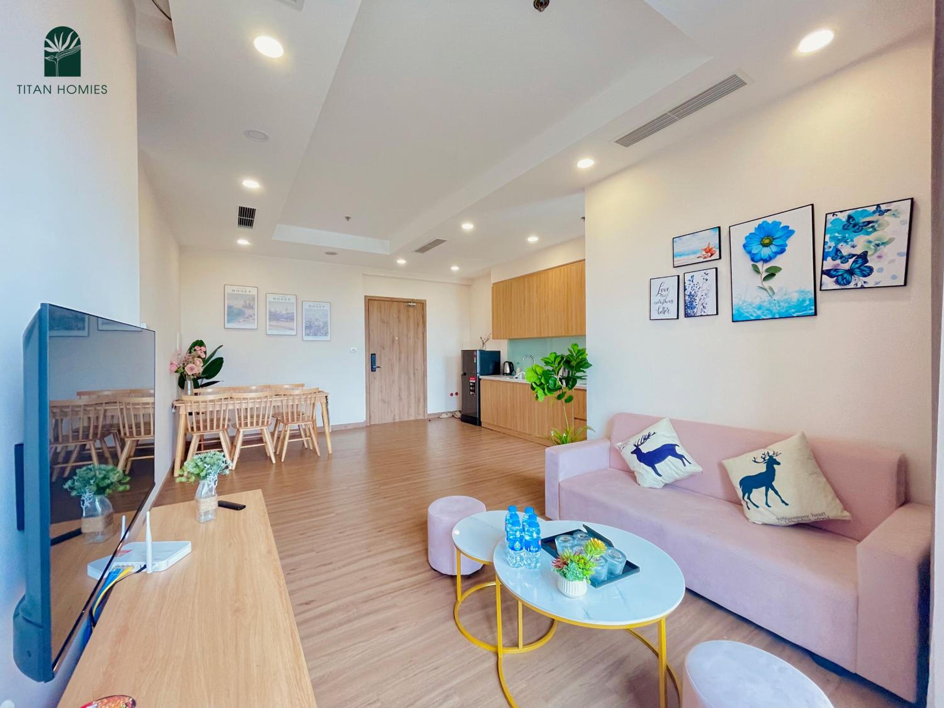 Homestay xinh Ecopark