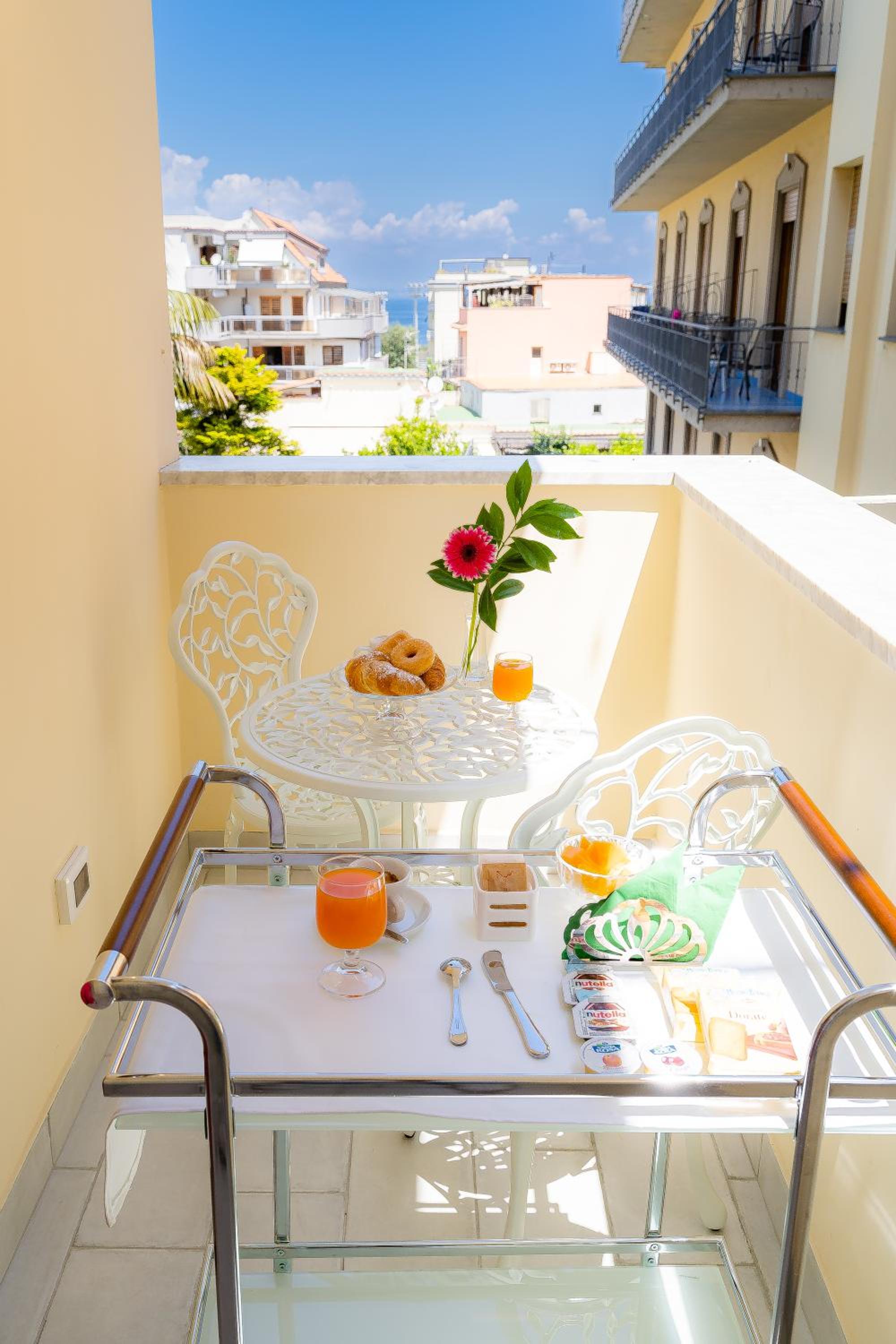 balance & terrace