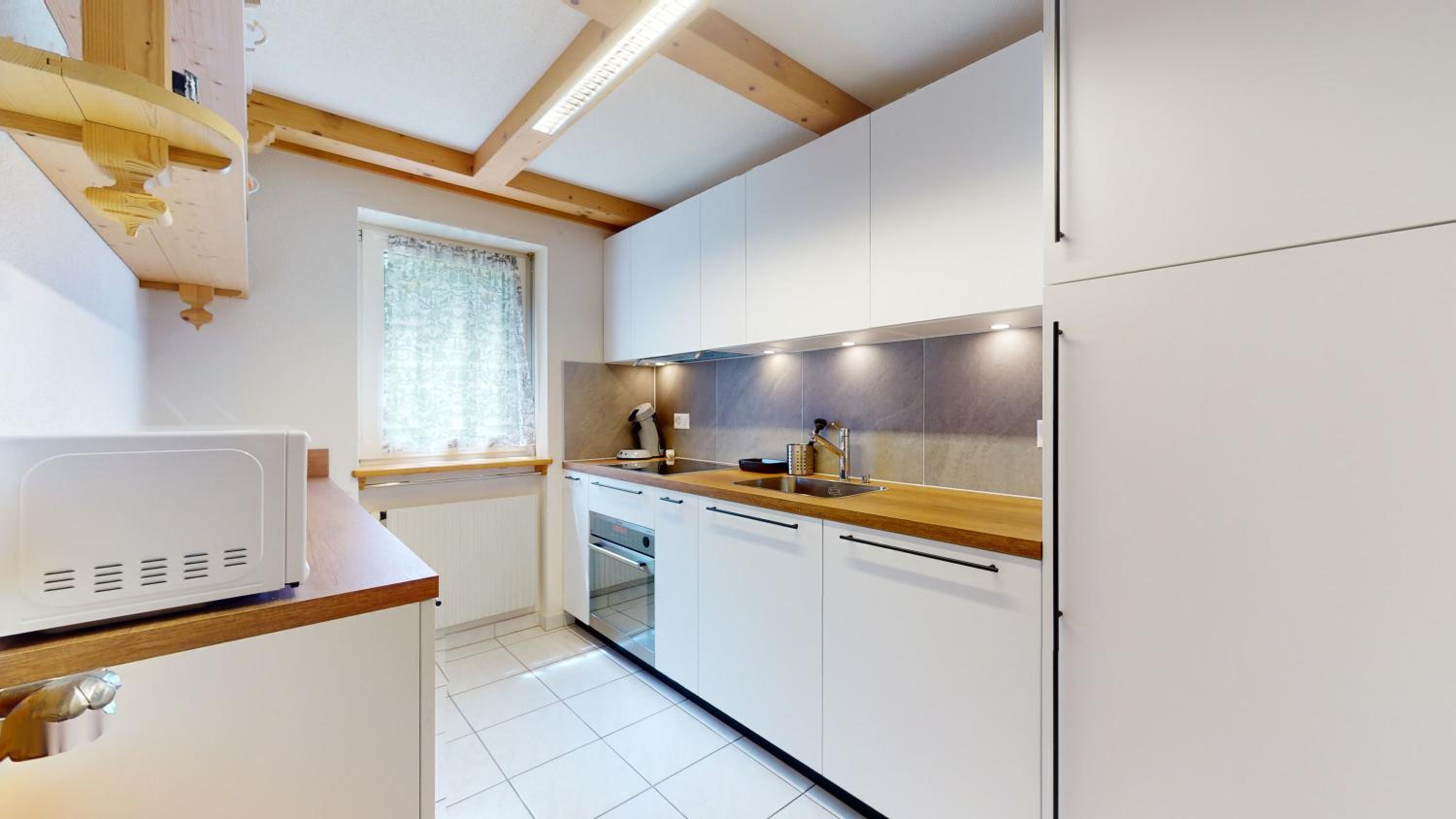 Cosy apartment surrounded by nature in Varen - Salgesch region view 2