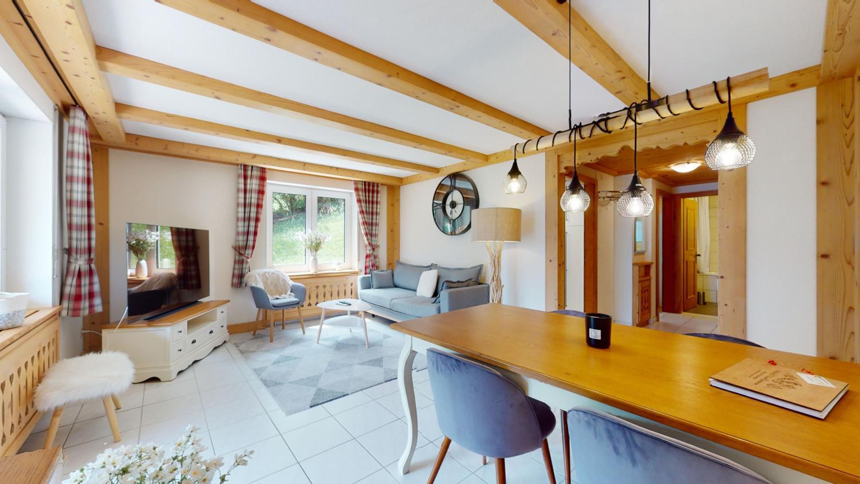 Cosy apartment surrounded by nature in Varen - Salgesch region view 4