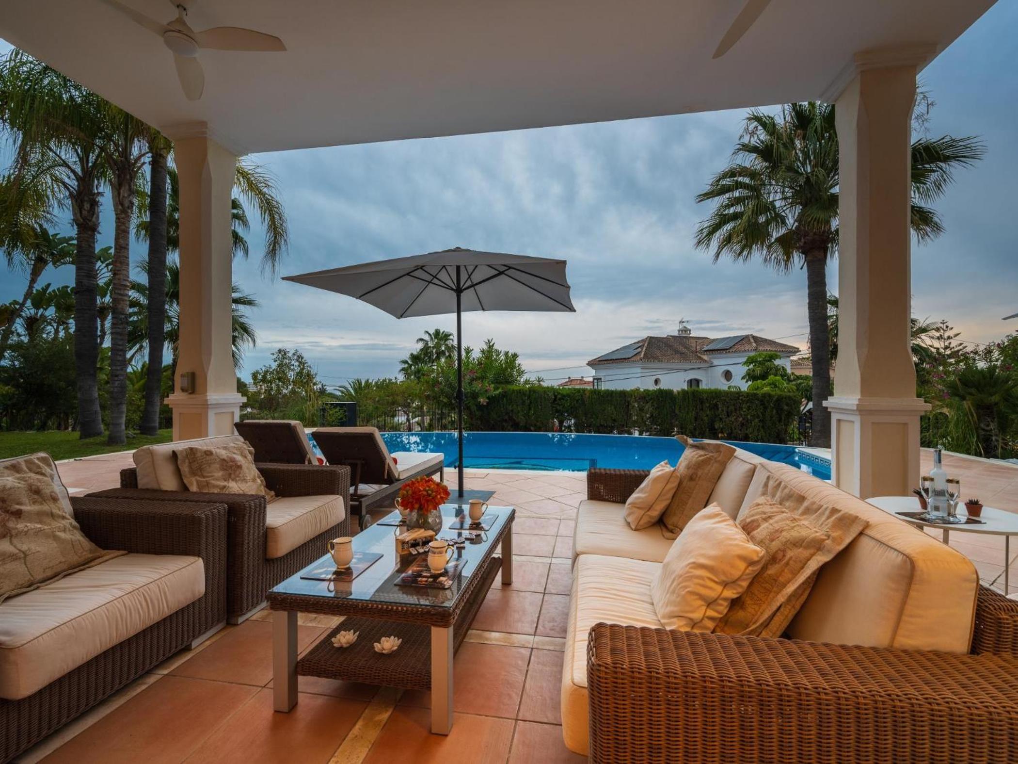 El Rosario large villa w heated pool view 2