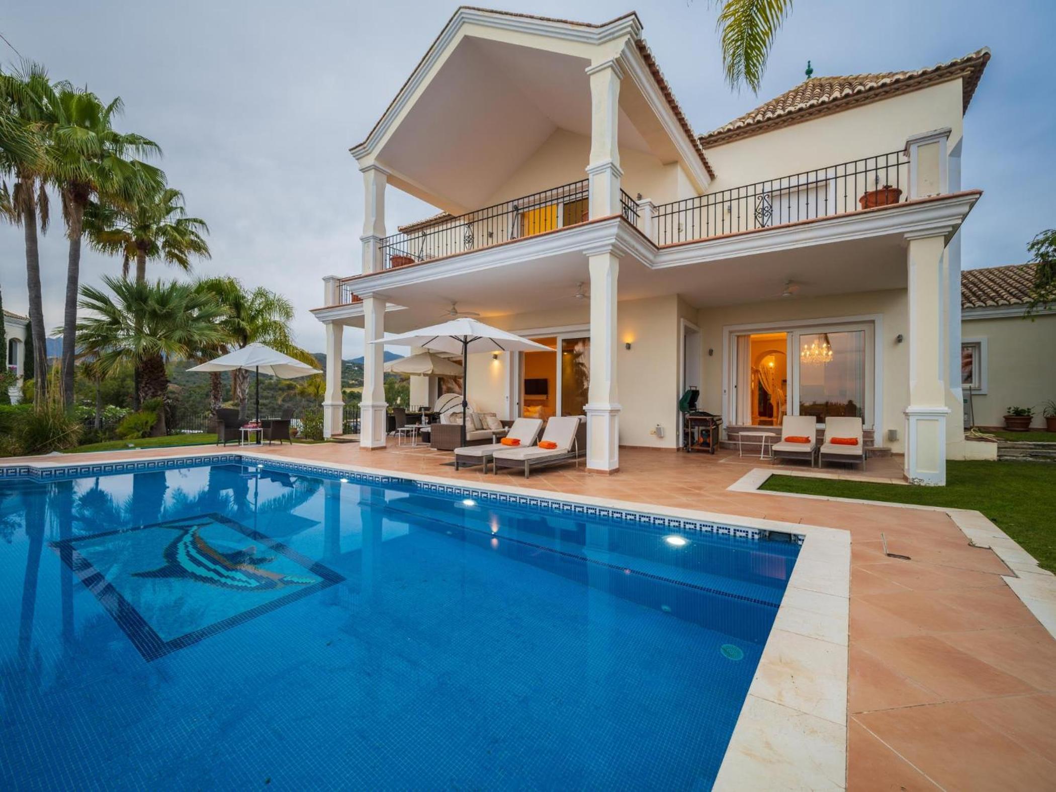 El Rosario large villa w heated pool view 3