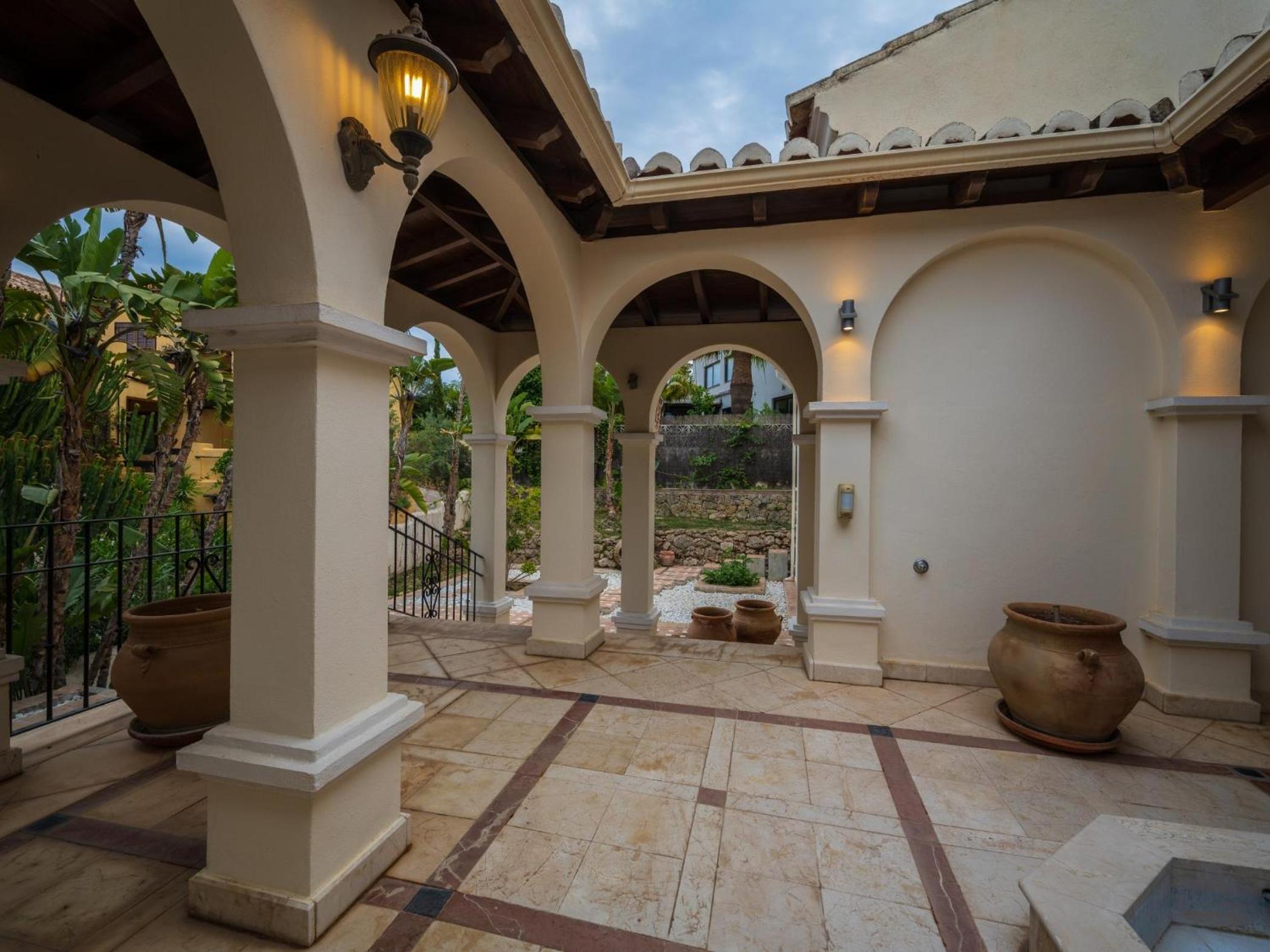El Rosario large villa w heated pool view 4