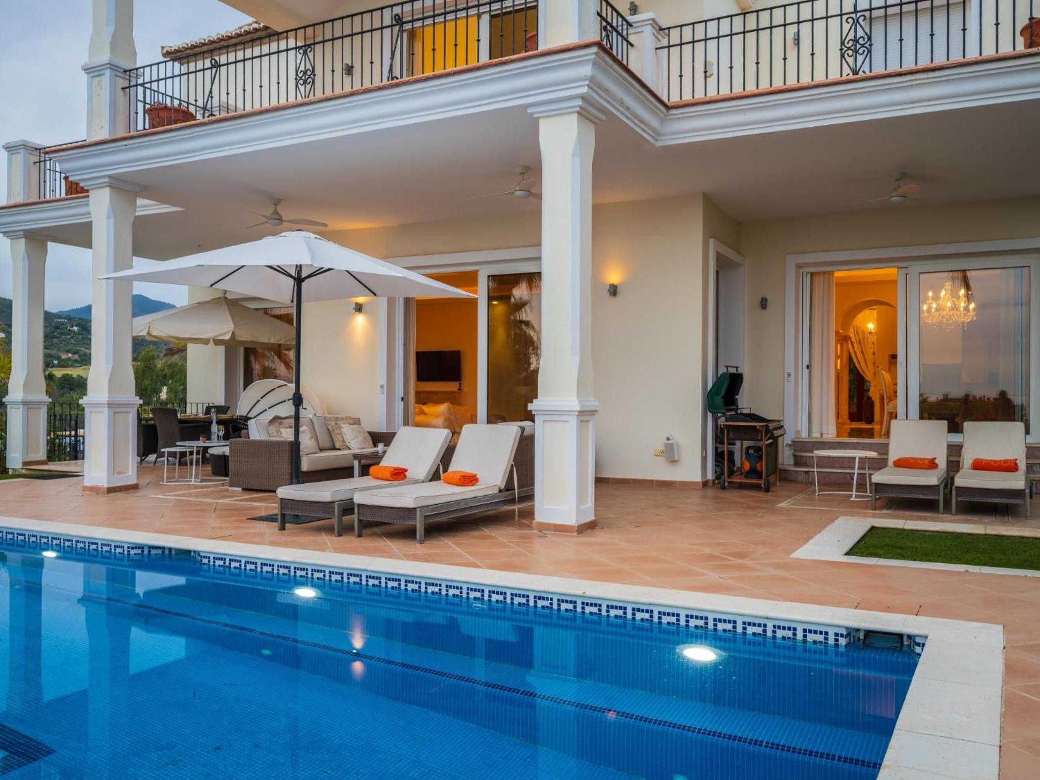 El Rosario large villa w heated pool view 5