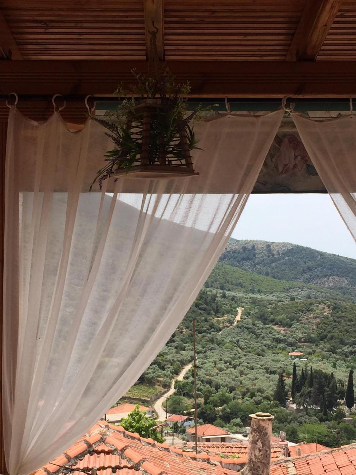 Villa sunset Antigoni