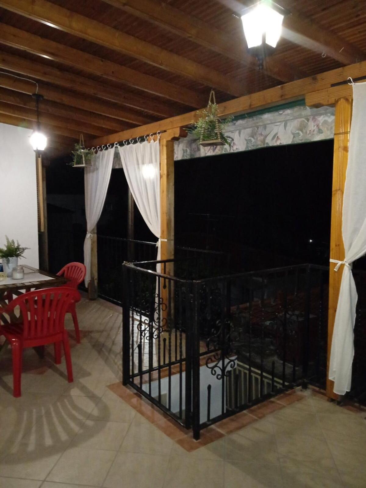 Villa sunset Antigoni