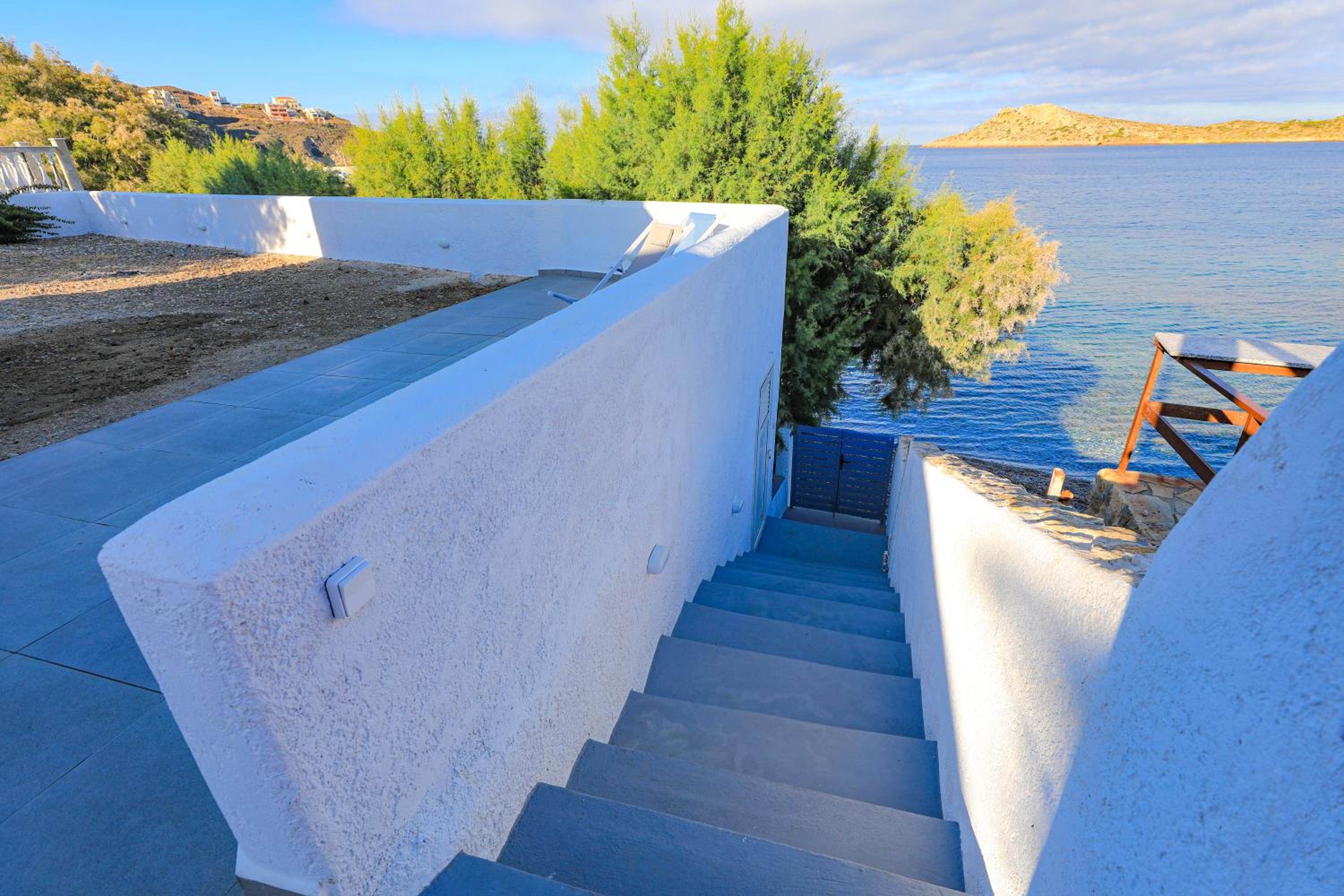 Marialenas House - Stone House at Myrties Beach Kalymnos view 5