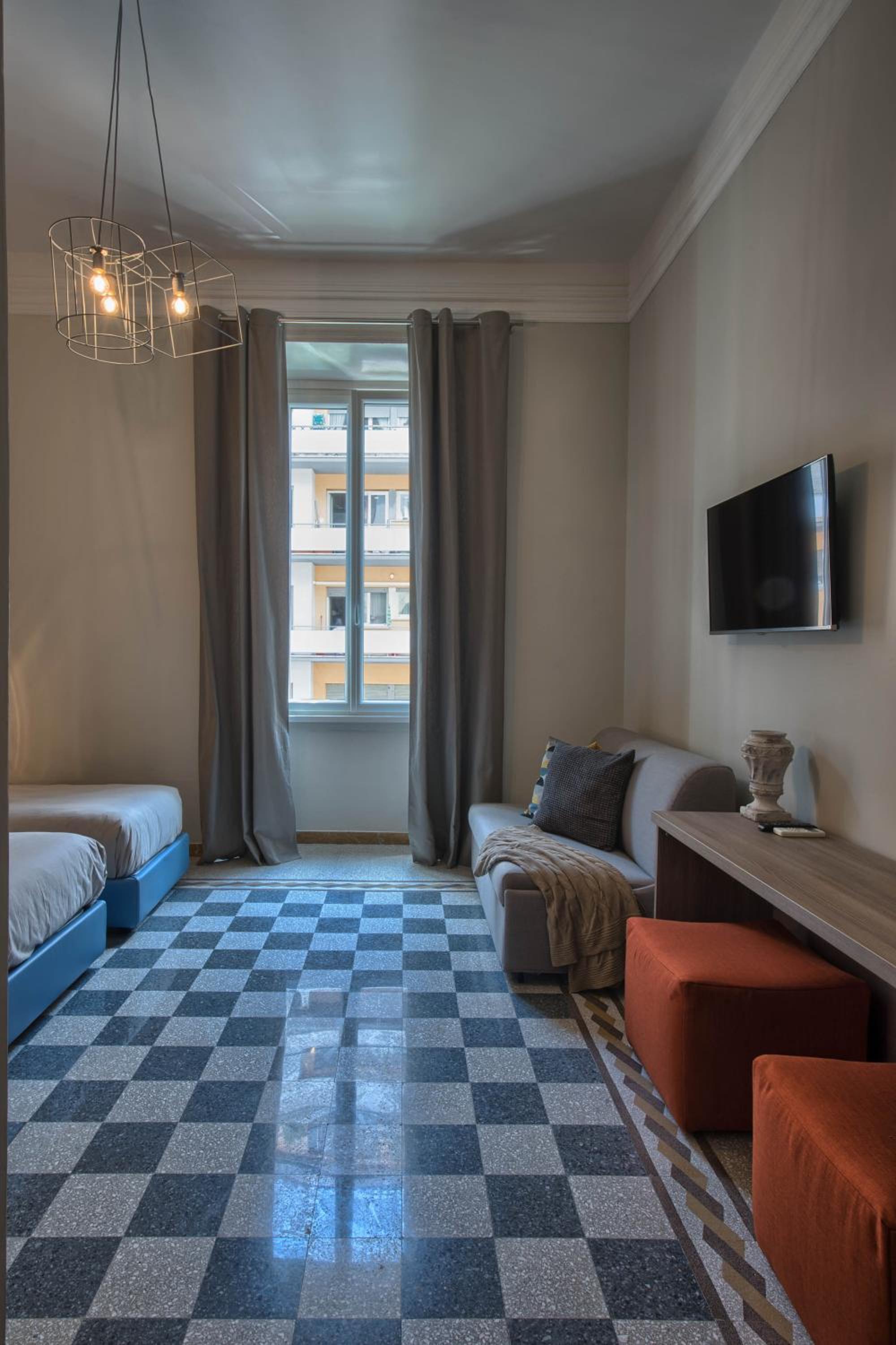 hotel room