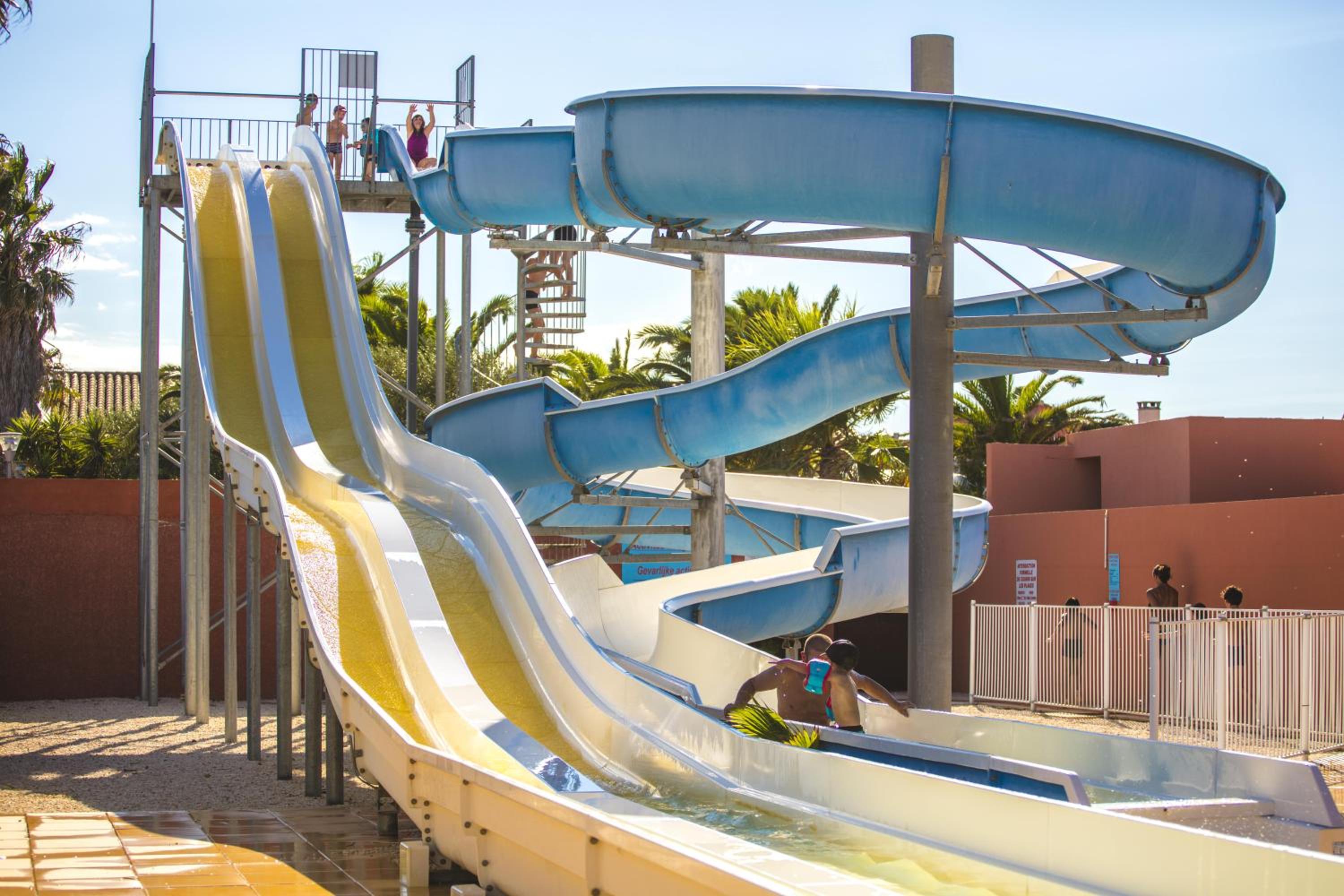 HappyMobilhome Argelès-sur-mer -plage à 500m- Camping 4 étoiles Del Mar