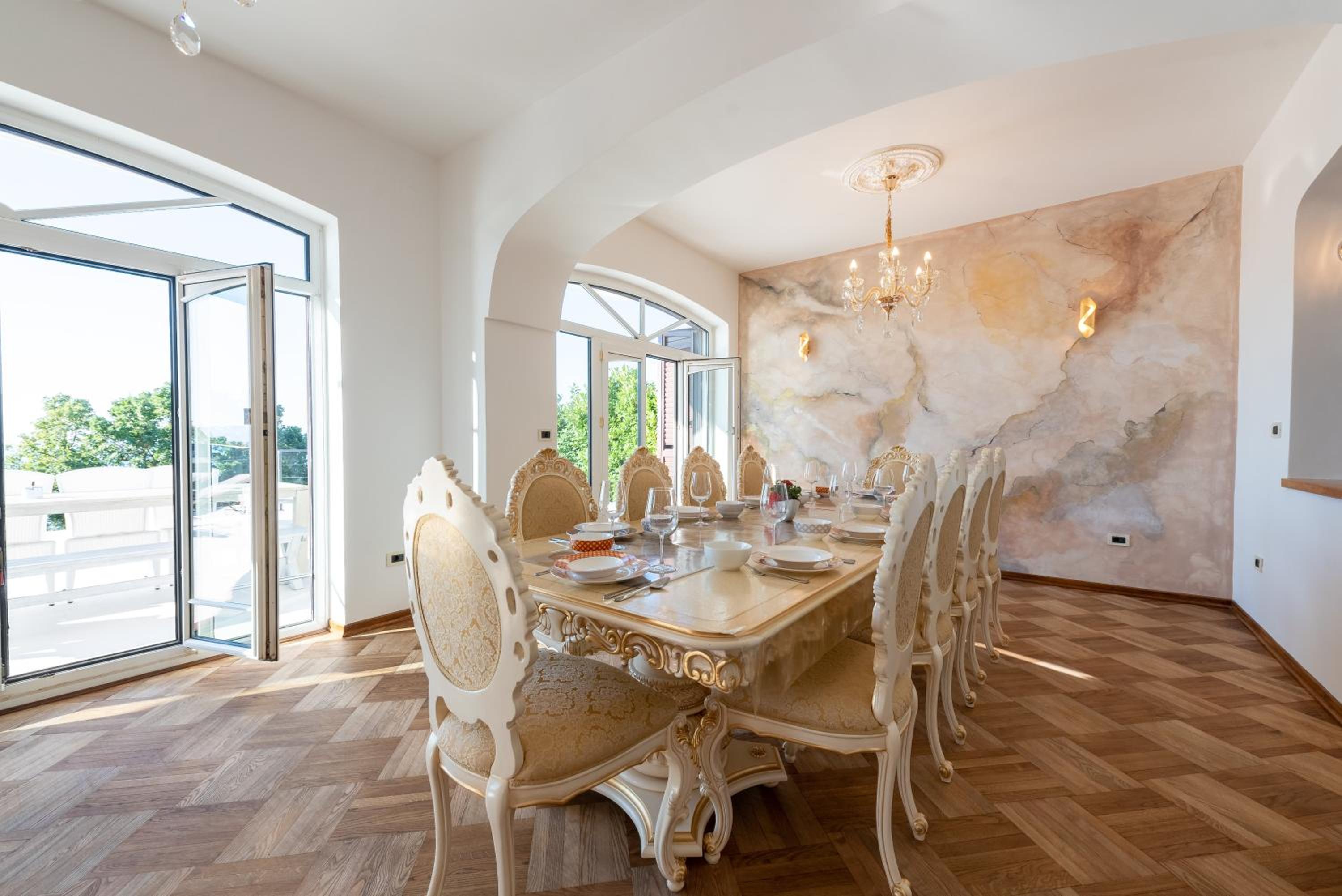 Villa Piano with Stunning View, heated outdoor pool & gaming room view 3