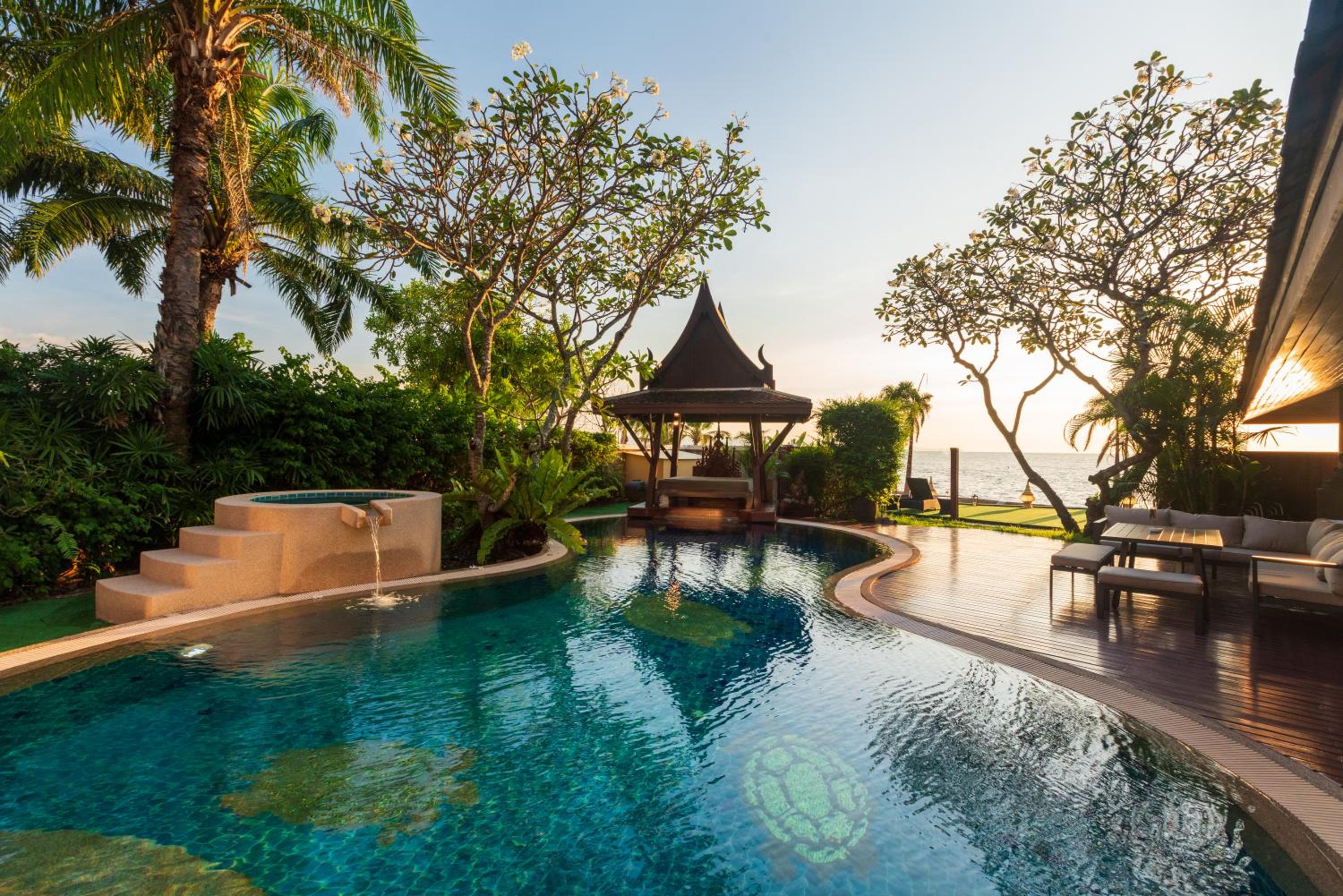 Gala Beachfront Villa