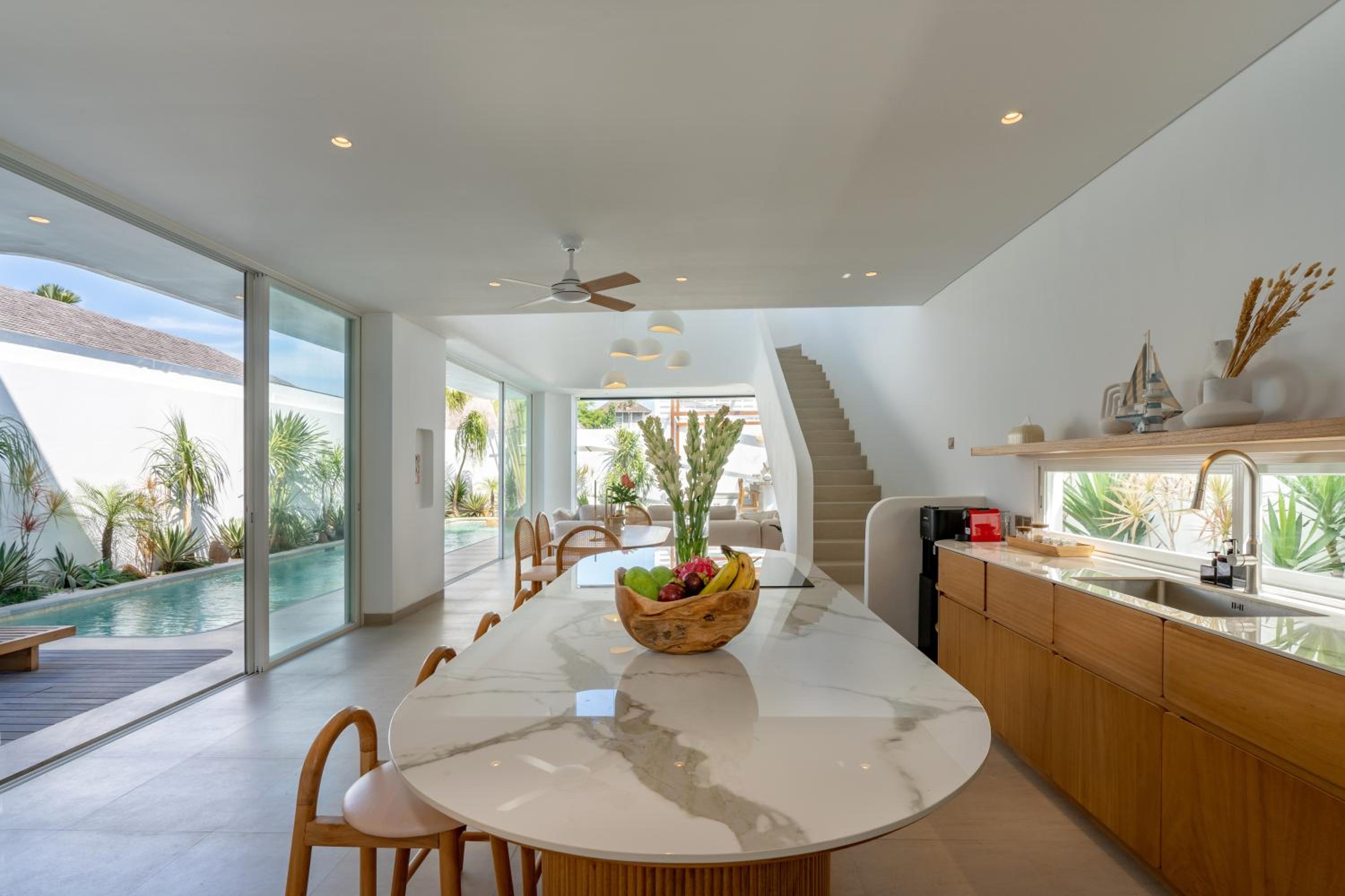 4bd Mediterranean Canggu Villa with Rooftop and Private Pool view 2