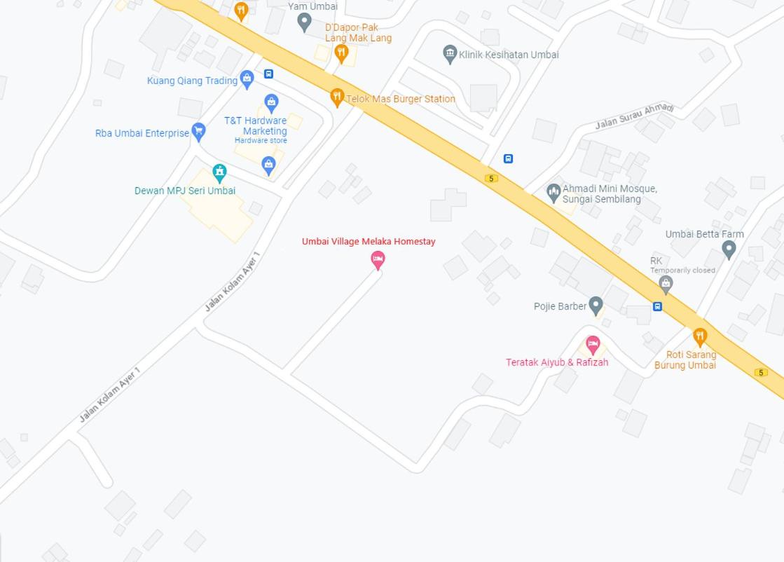 Umbai Village Melaka homestay