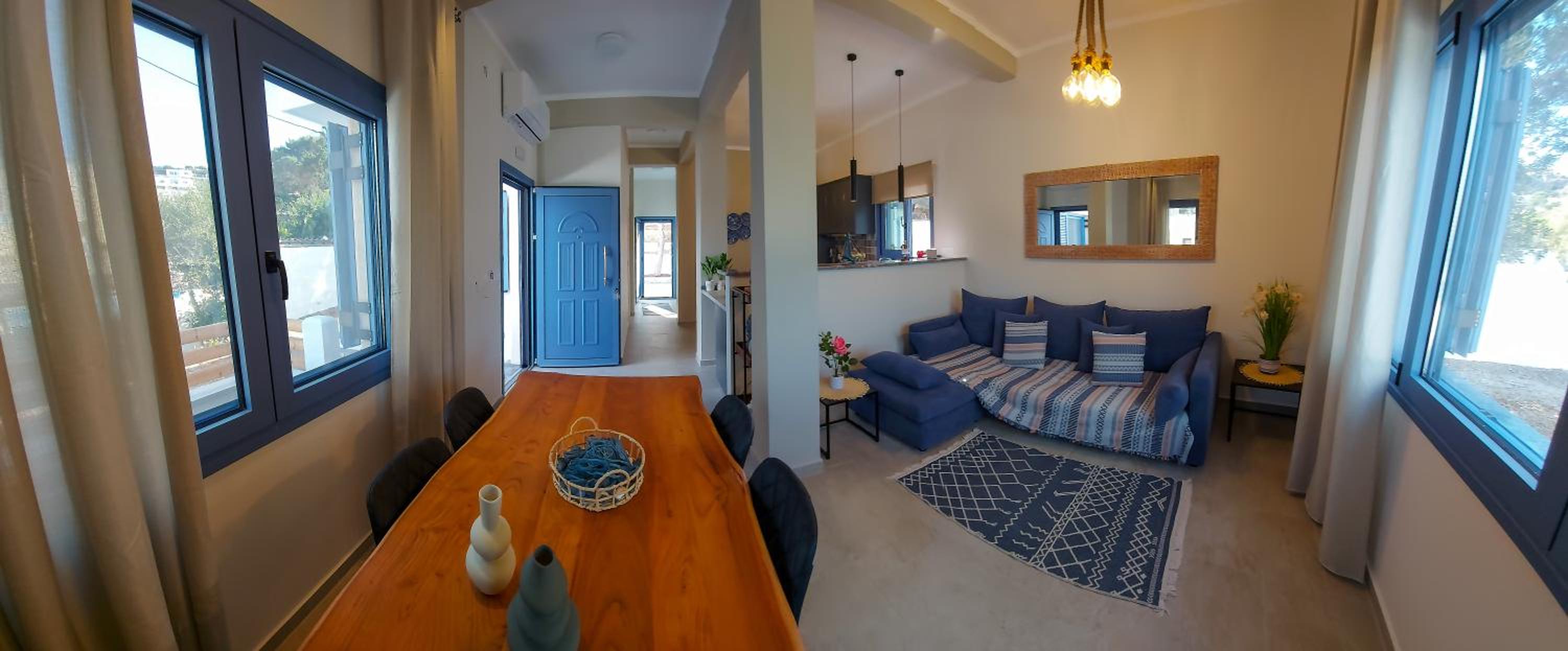 Villa Maria - Seashore Serenity Villa at Myrties Beach Kalymnos