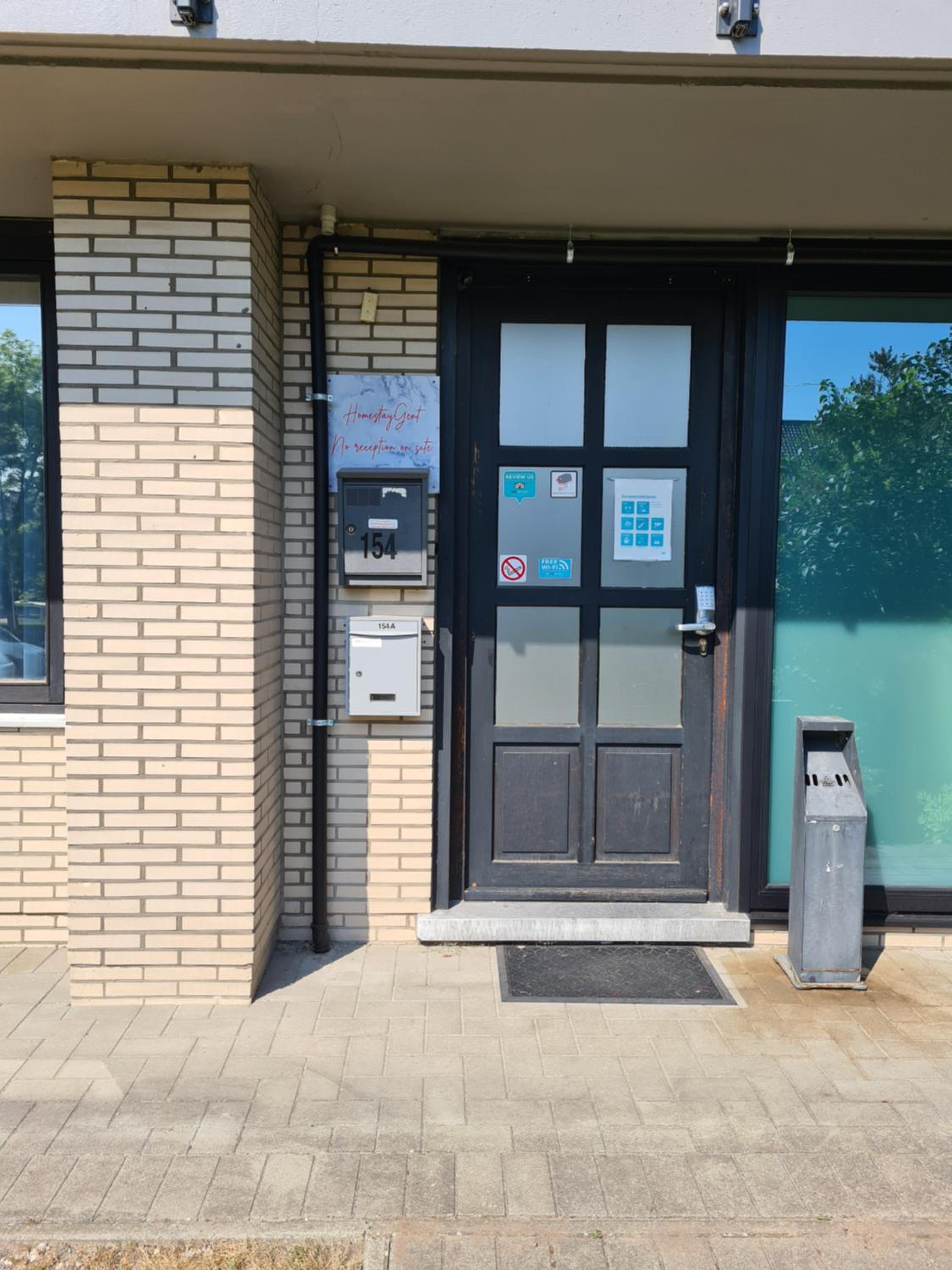 Homestay Gent-Merelbeke self check-in service