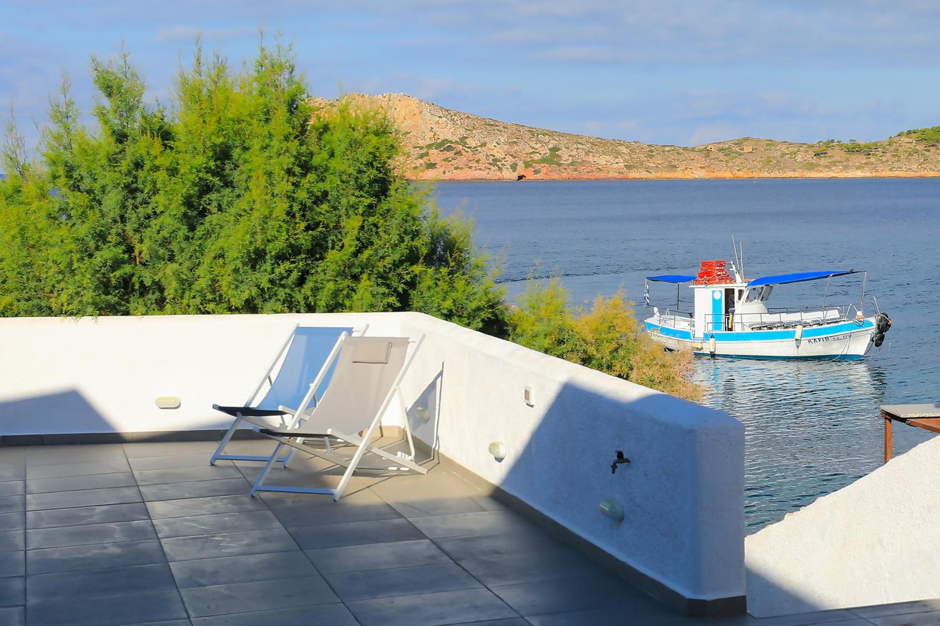 Villa Maria - Seashore Serenity Villa at Myrties Beach Kalymnos