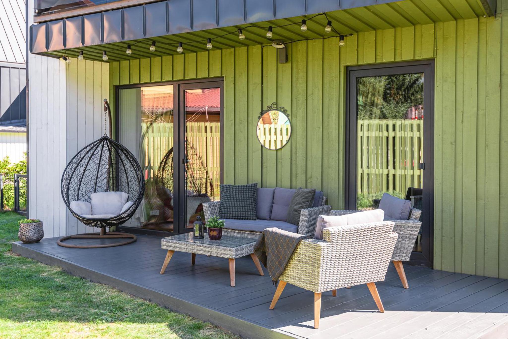 Zalia Kopa Cottage 200m to Beach, Kunigiskes Pine Forest, Private Yard & Terrace view 3
