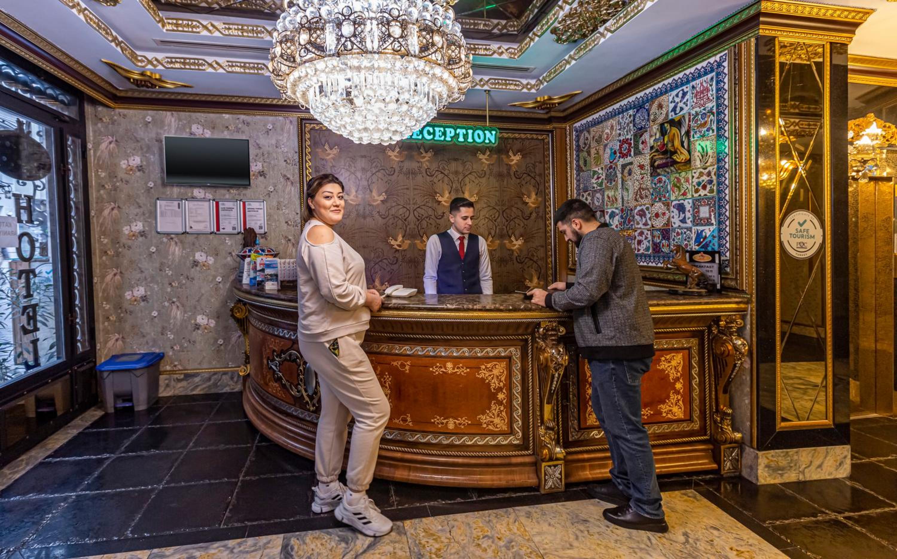 Laleli Blue Marmaray Otel - Image 92