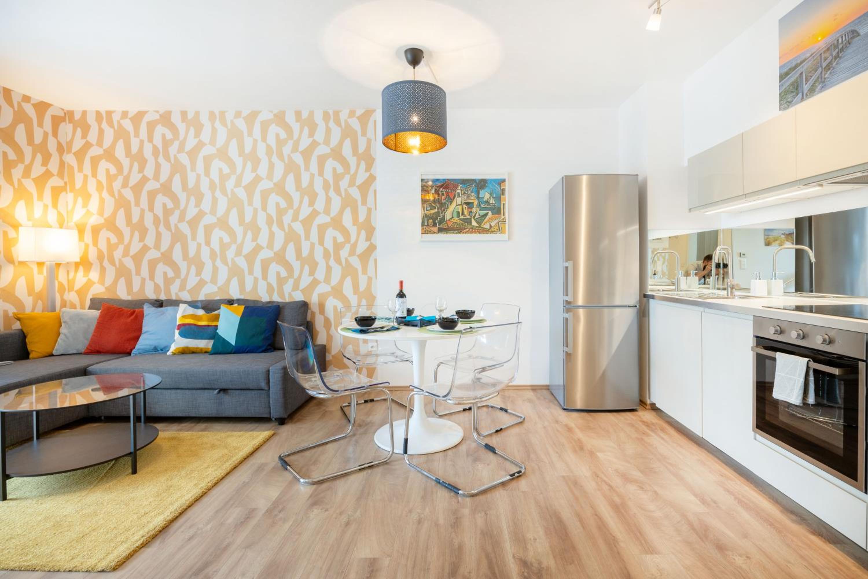 Feel Home SUPERIOR # FREE PARKING # BALCONY # AC view 3