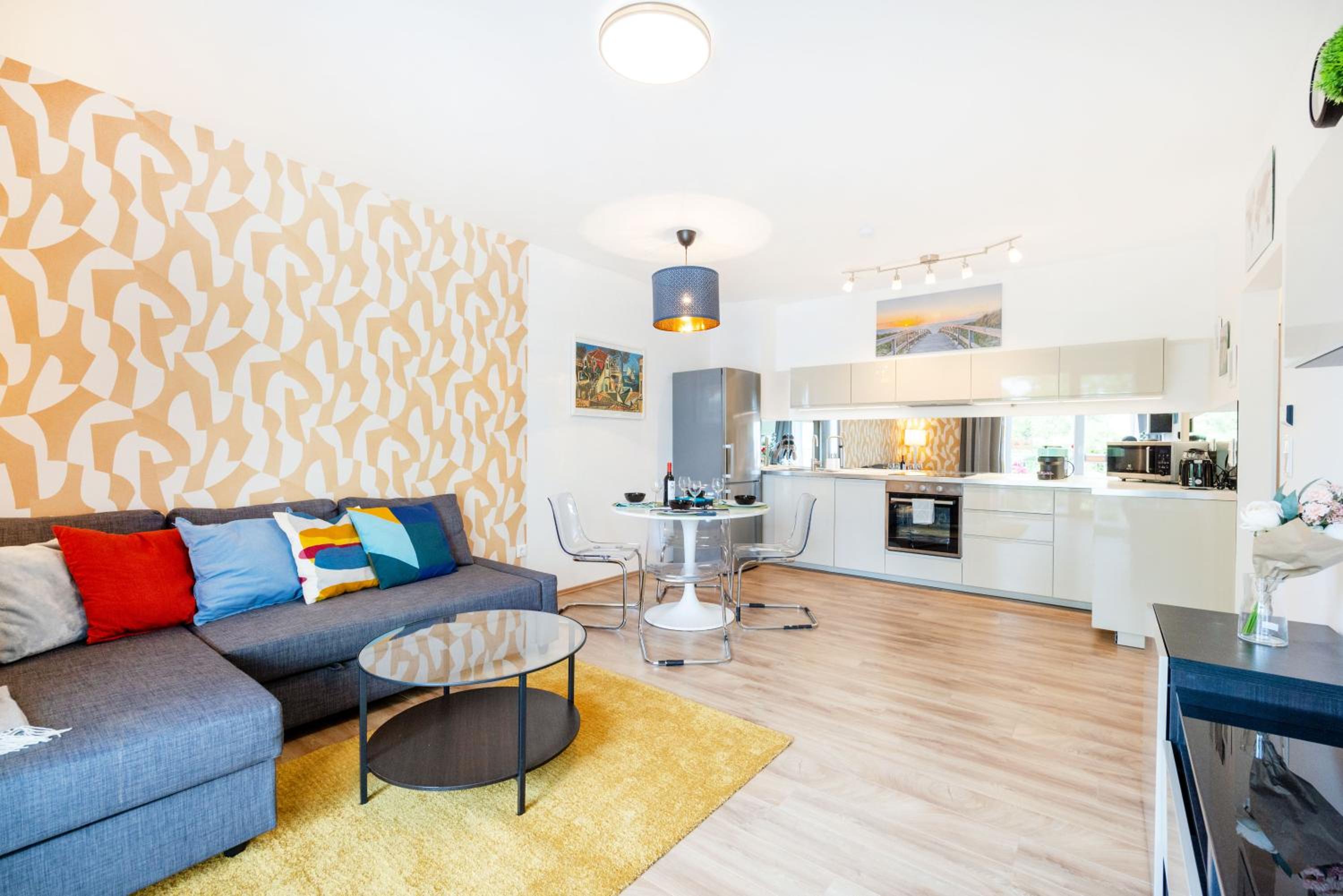 Feel Home SUPERIOR # FREE PARKING # BALCONY # AC view 5