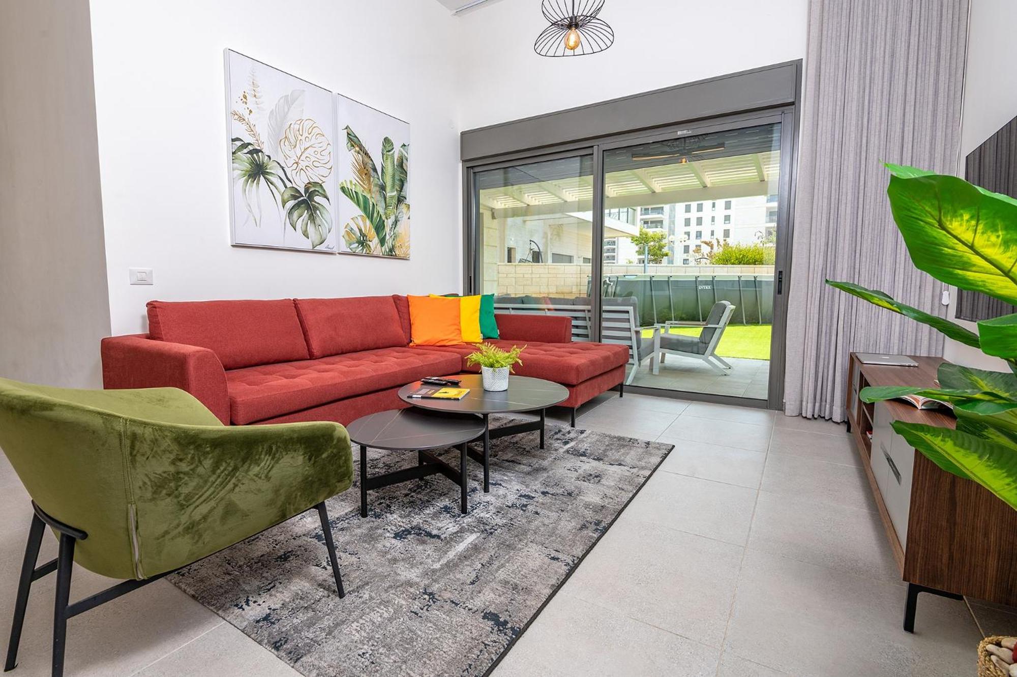 Achziv on the beach Apartment view 2