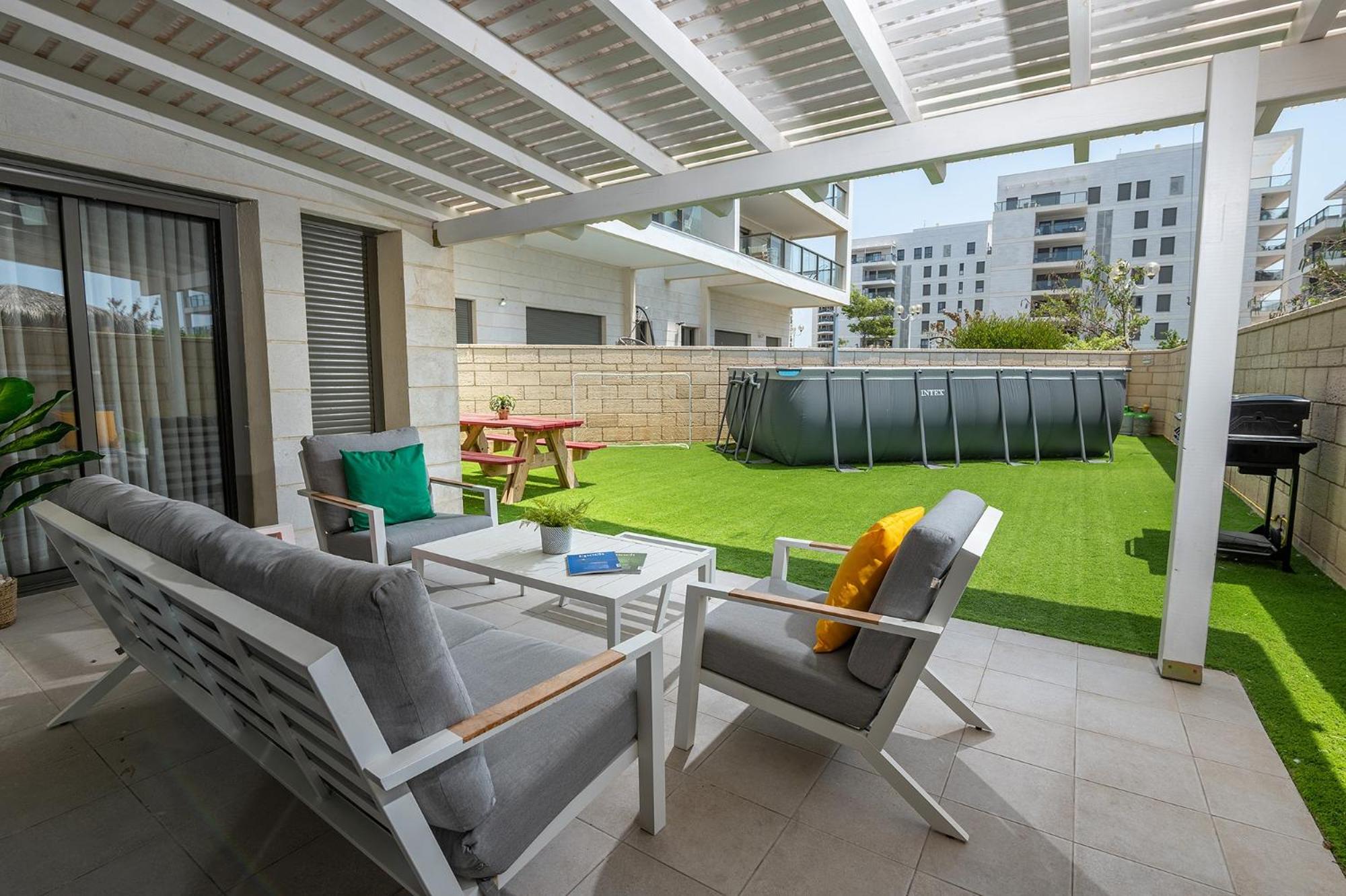 Achziv on the beach Apartment view 3