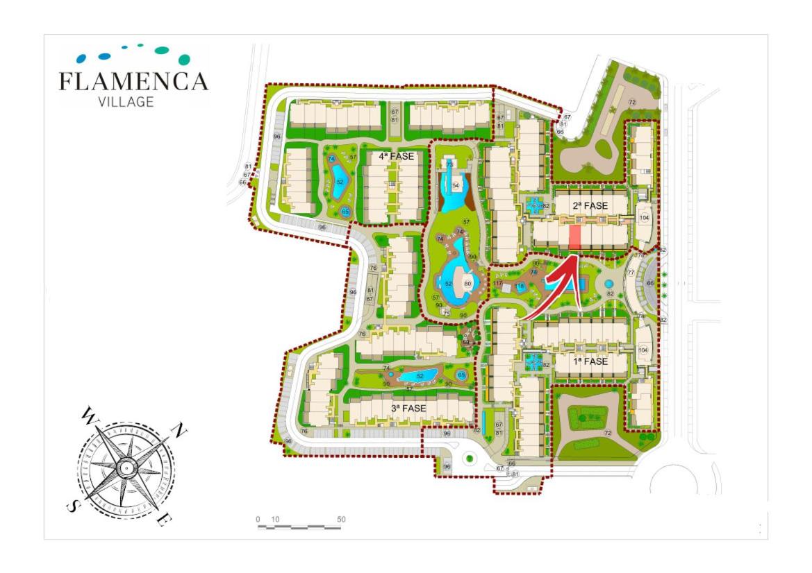 Luxurious apartment in Flamenca Village with pool view VDE-095 view 5