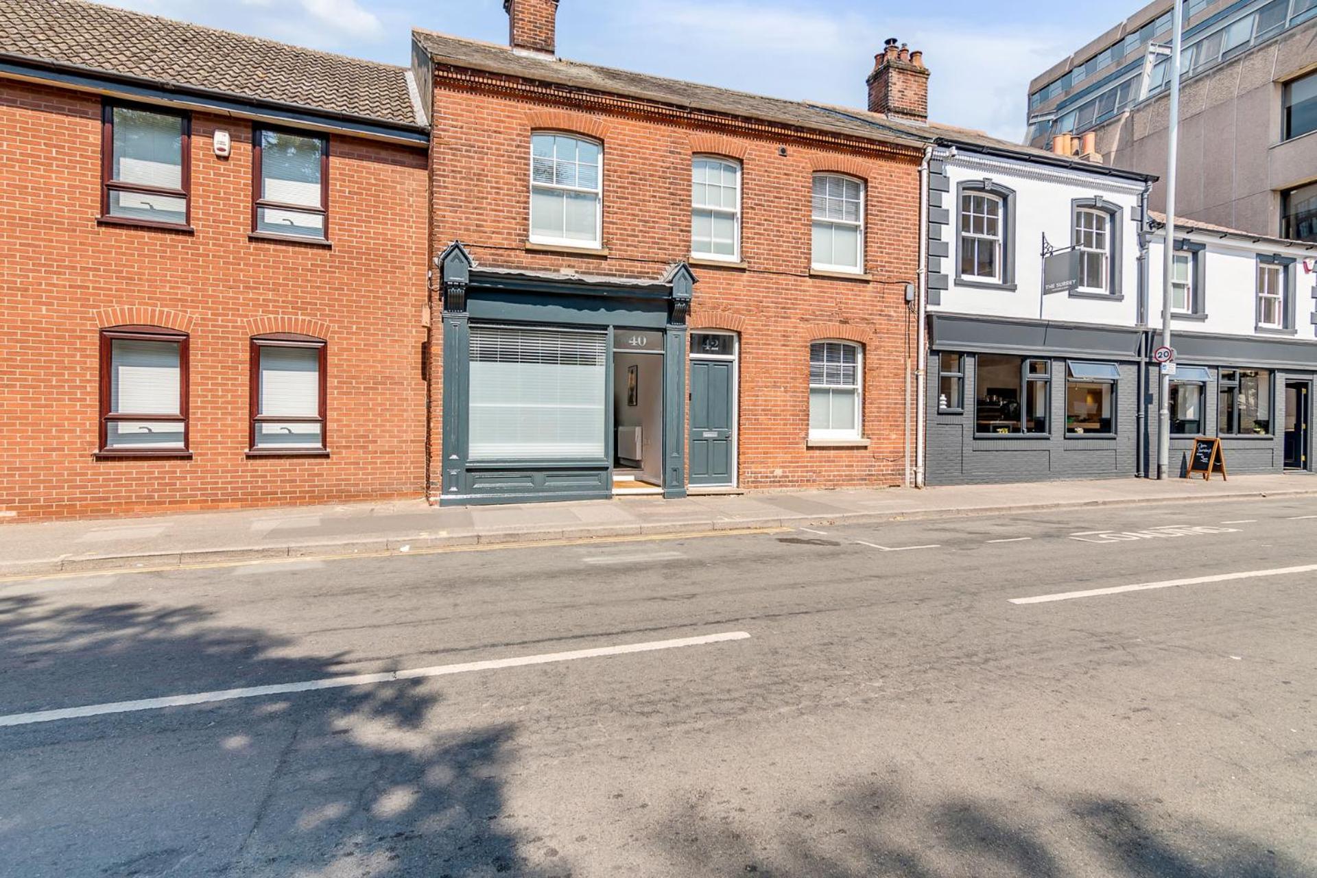 Surrey Street Duplex