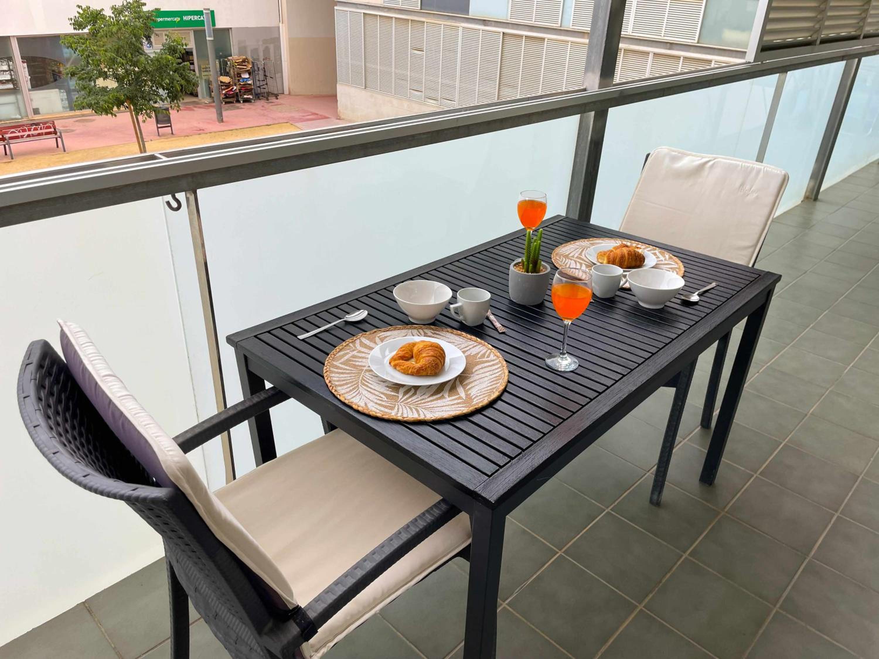 balance & terrace