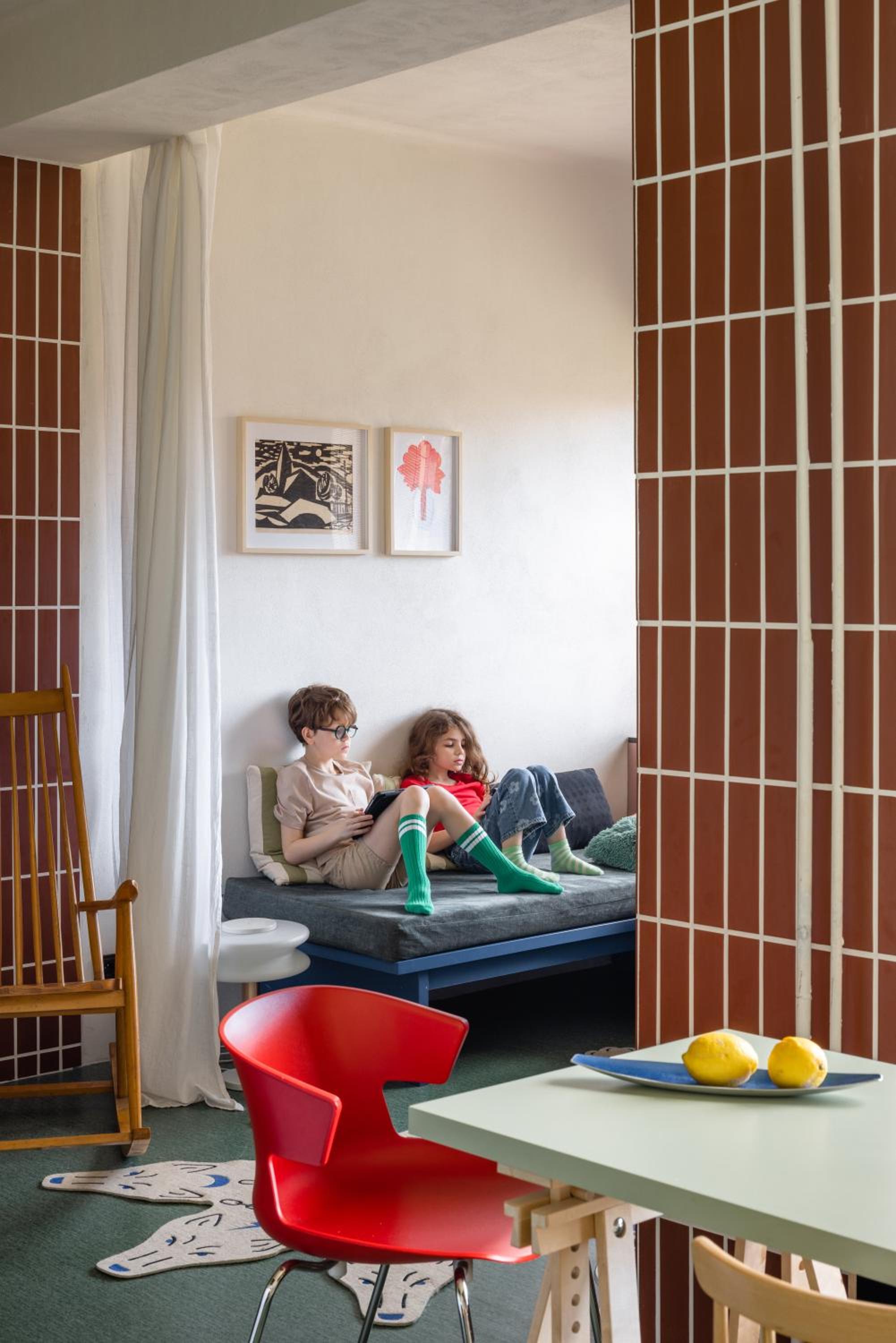 SOMTU design apartments view 5