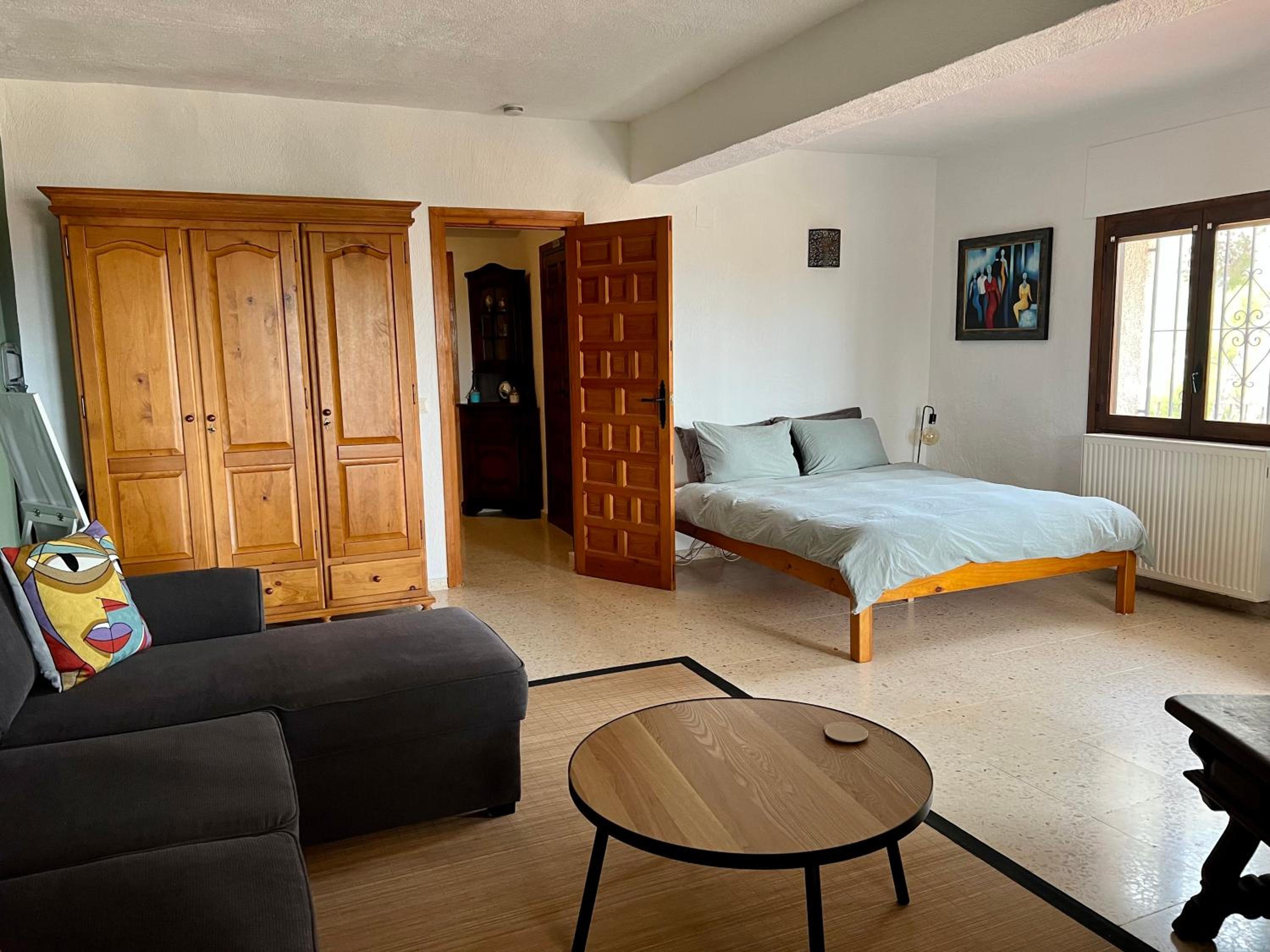Guest suite in Calpe Maryvilla amazing view